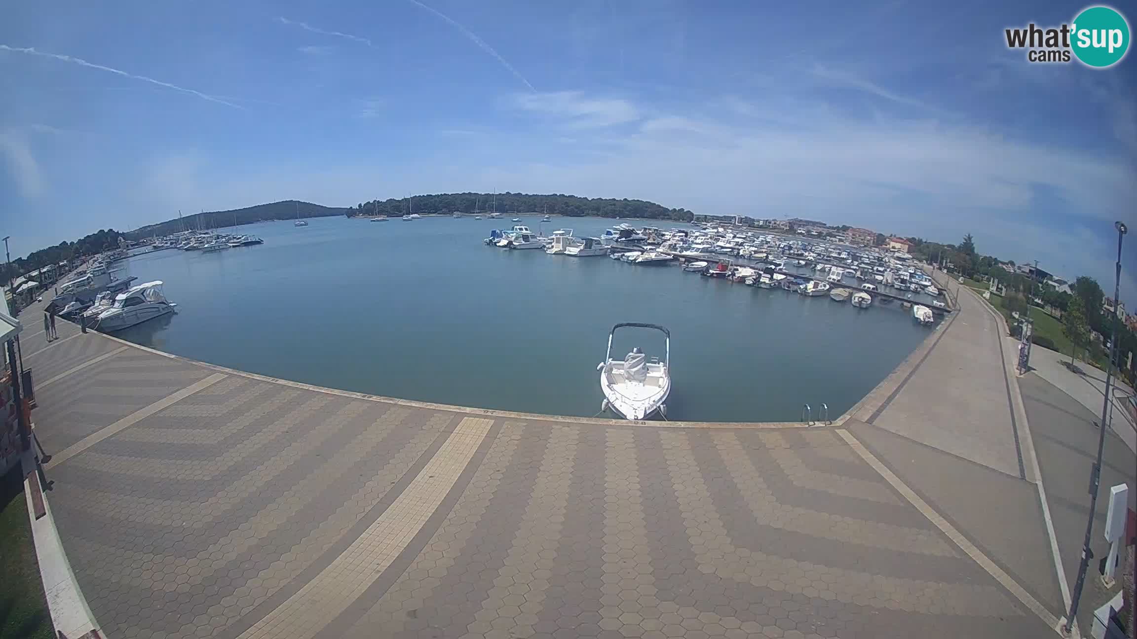 Medulin Webcam LIVE – Marina