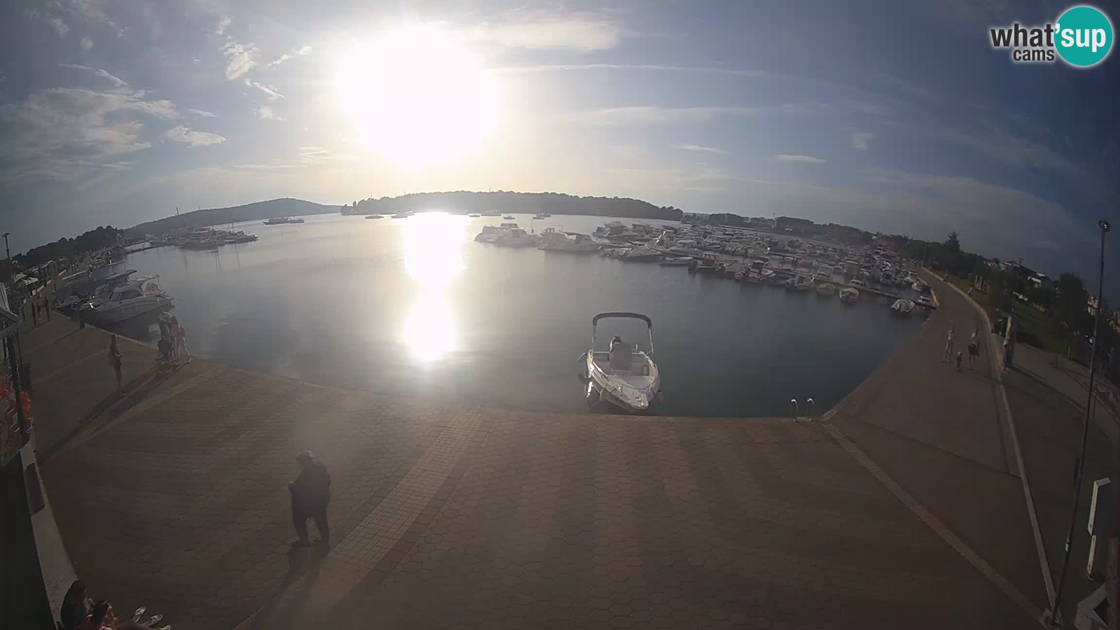 Livecam Medulin marina