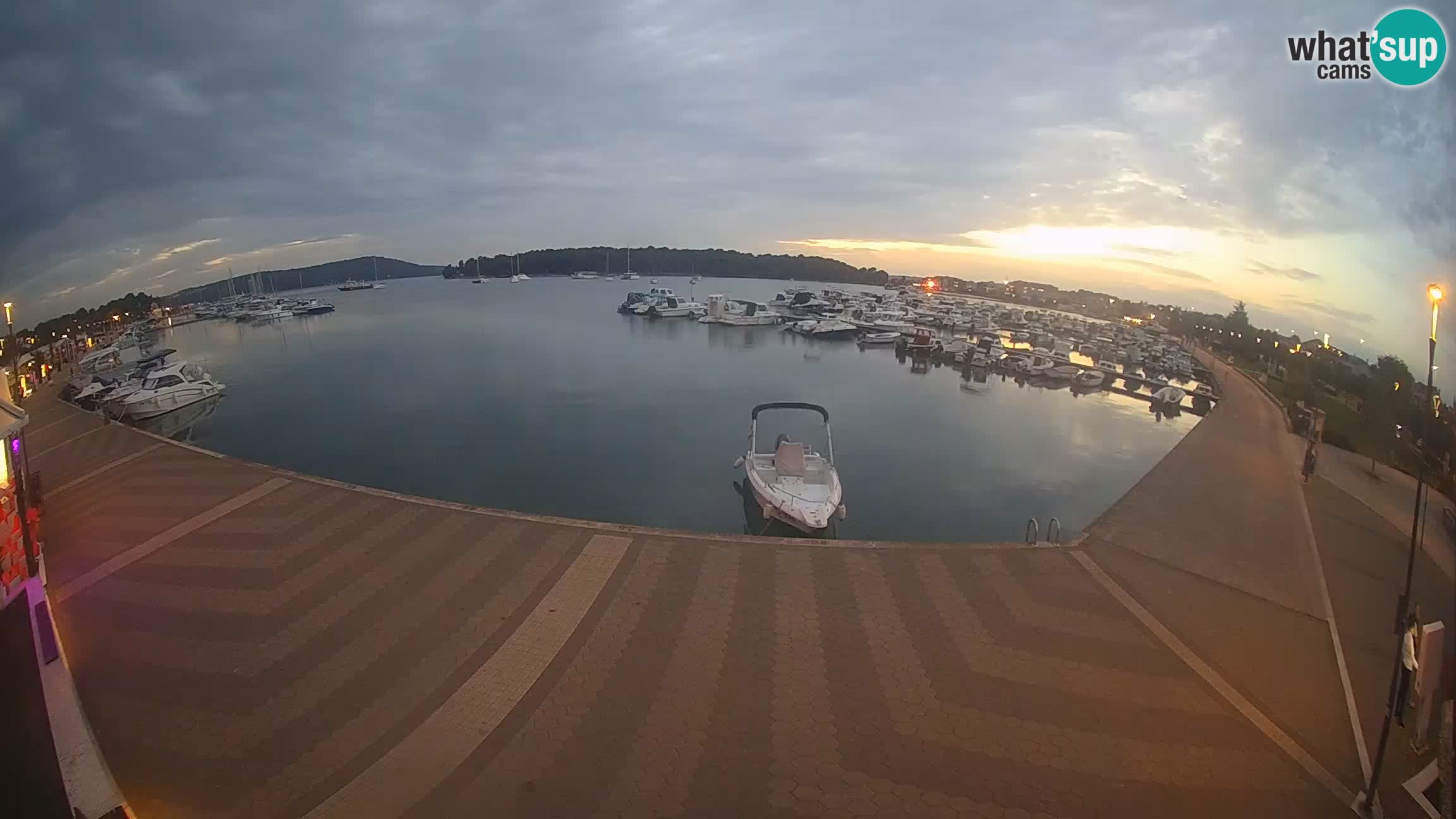 Kamera v živo Medulin – Marina