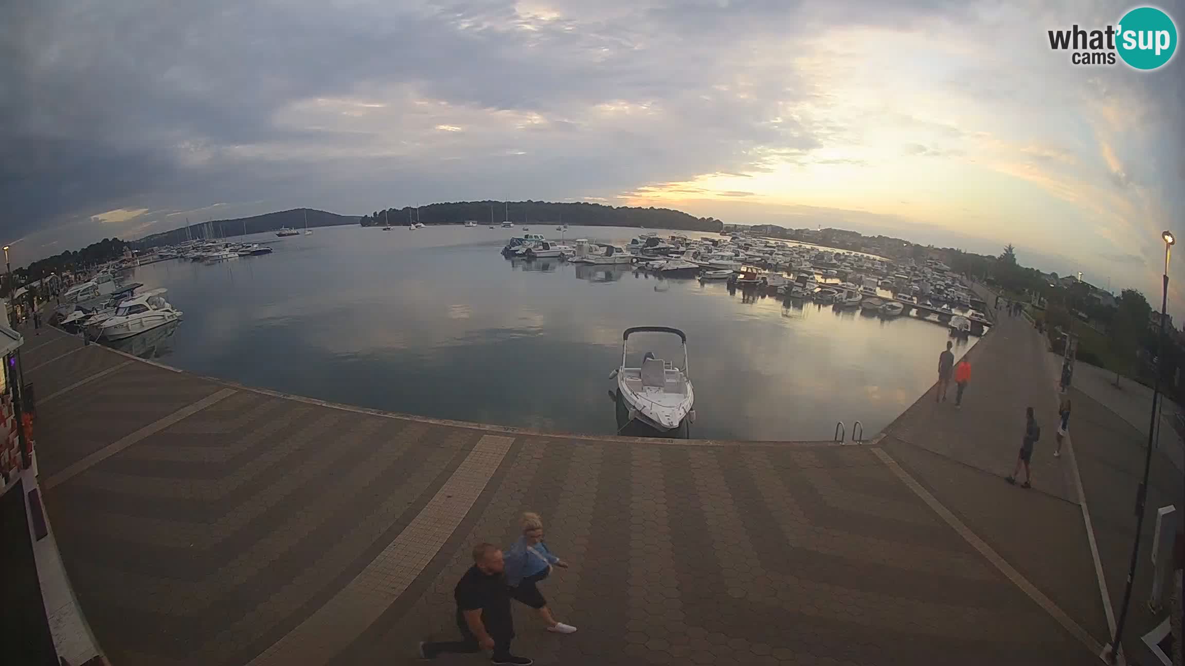 Kamera v živo Medulin – Marina