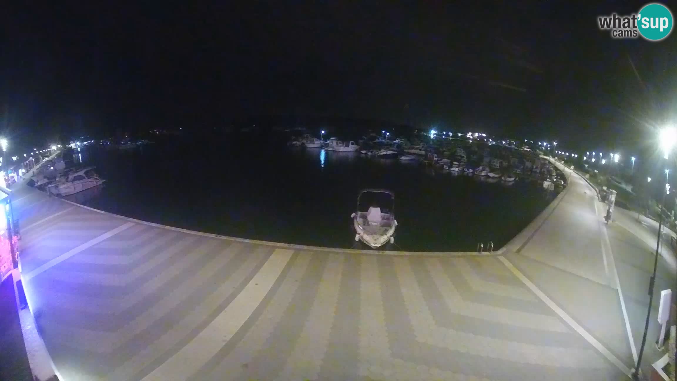 Camera en vivo Medulin marina