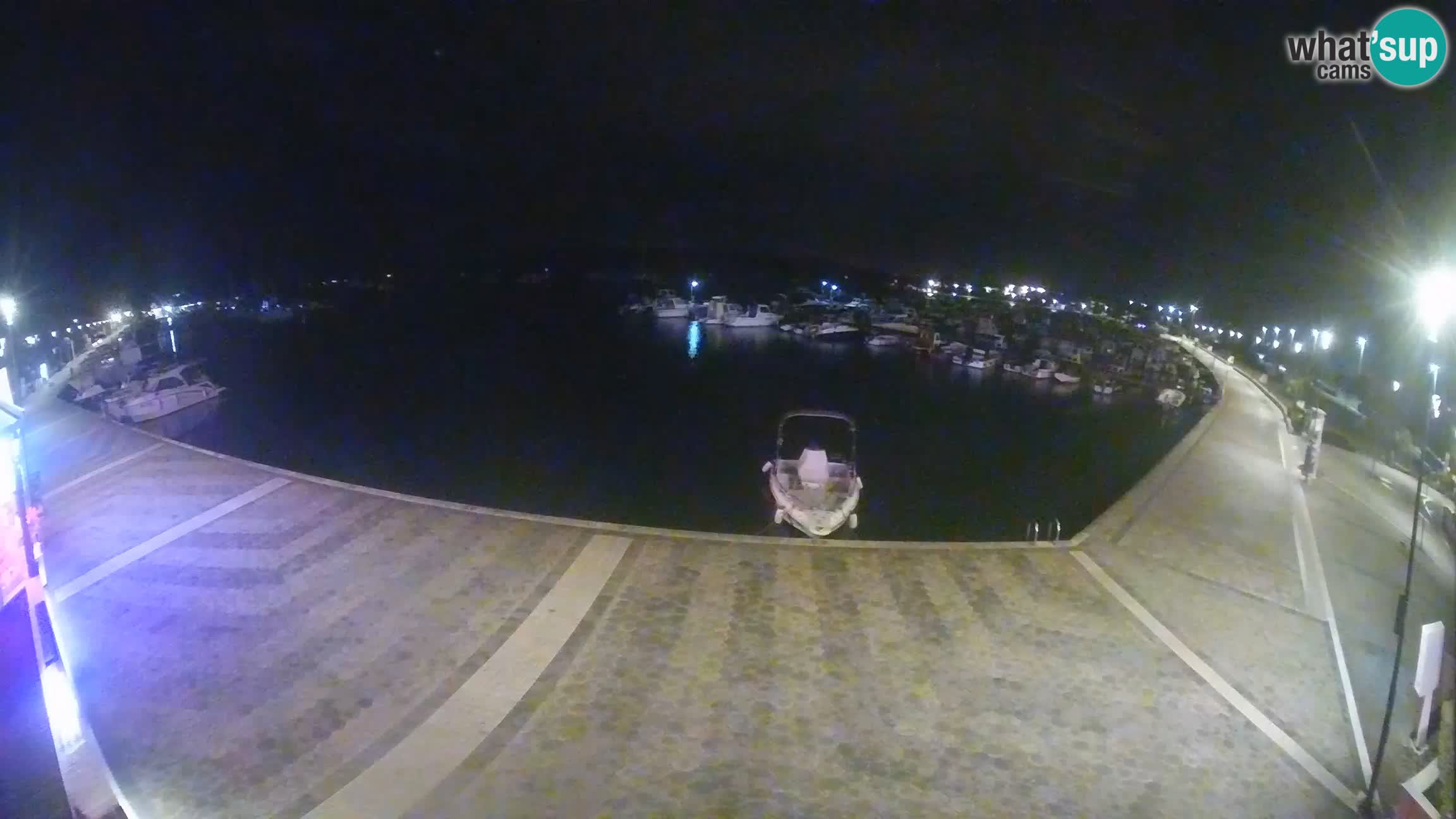 Livecam Medulin marina