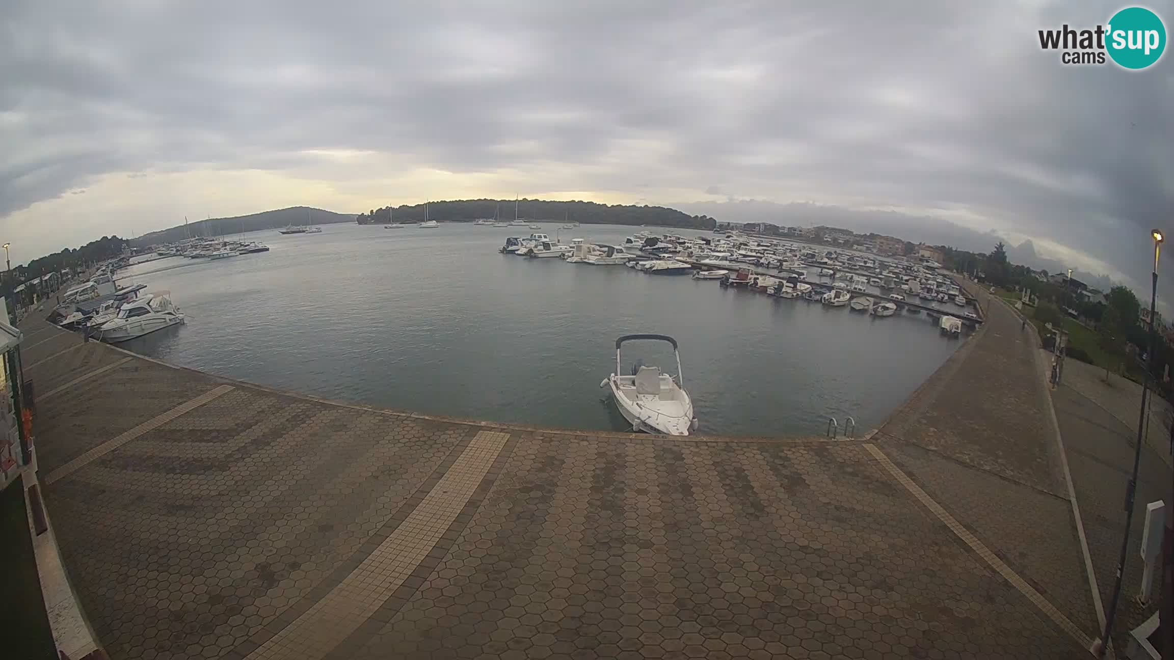 Medulin Webcam LIVE – Marina