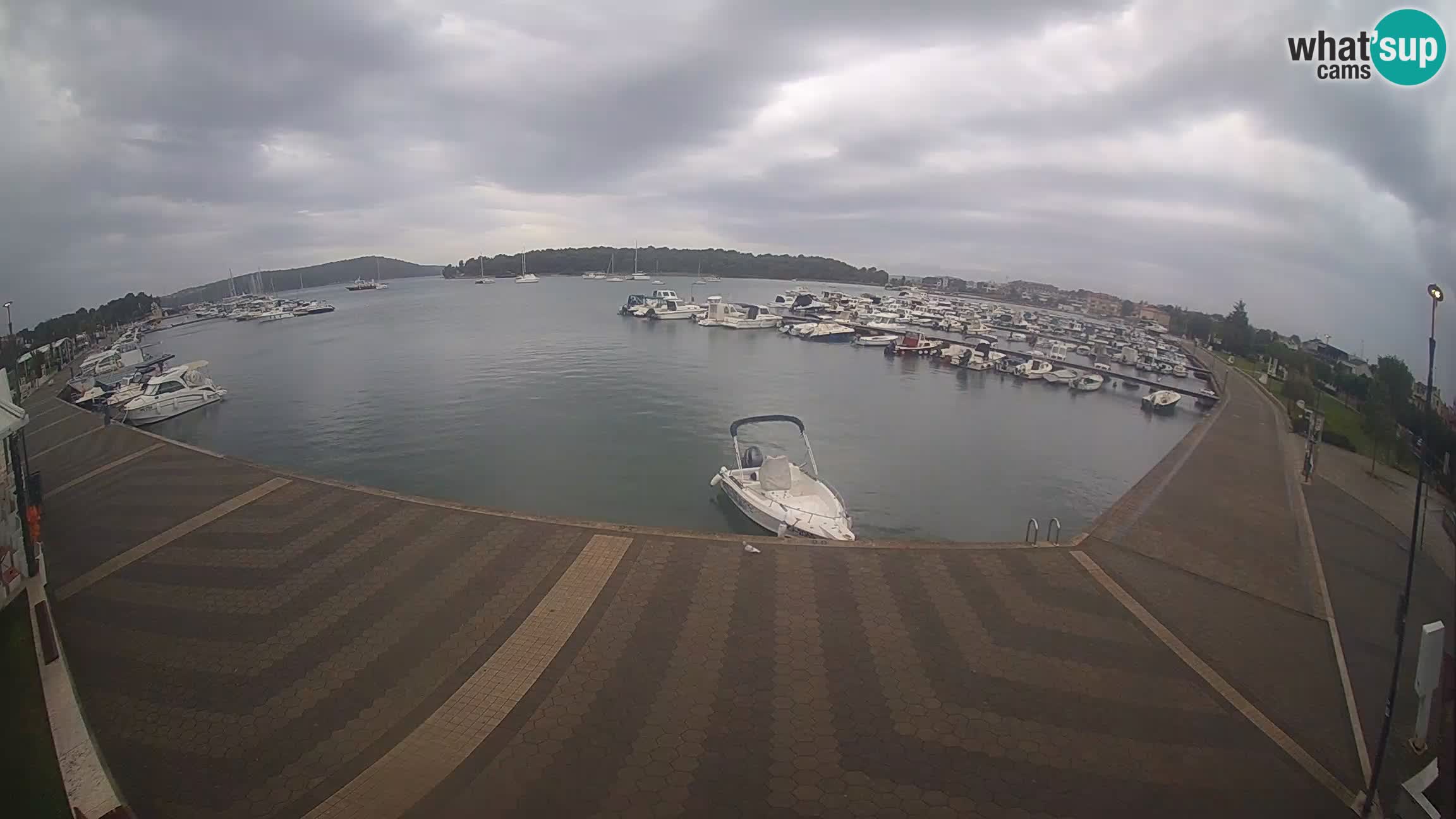 Camera en vivo Medulin marina
