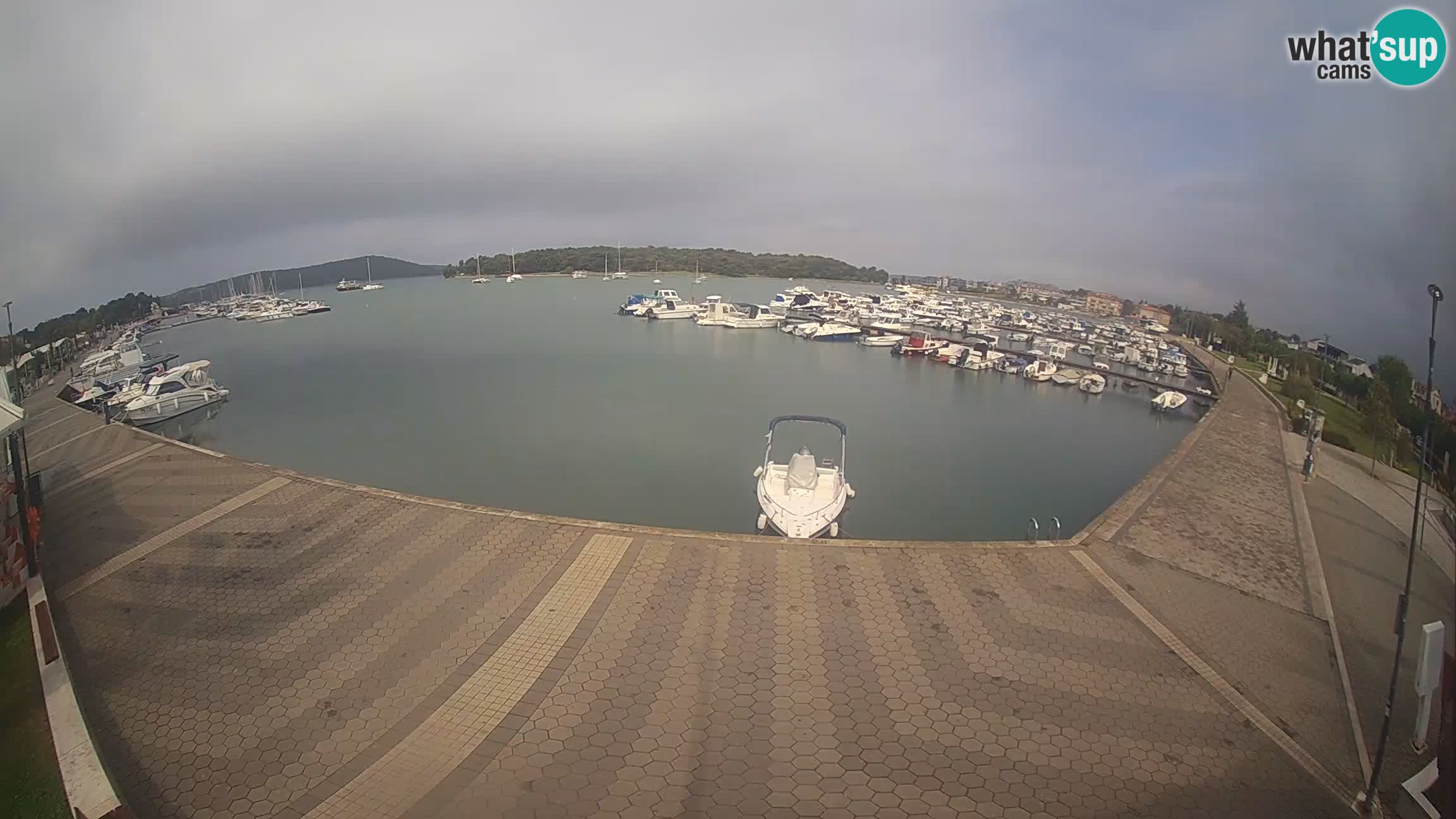 Livecam Medulin marina