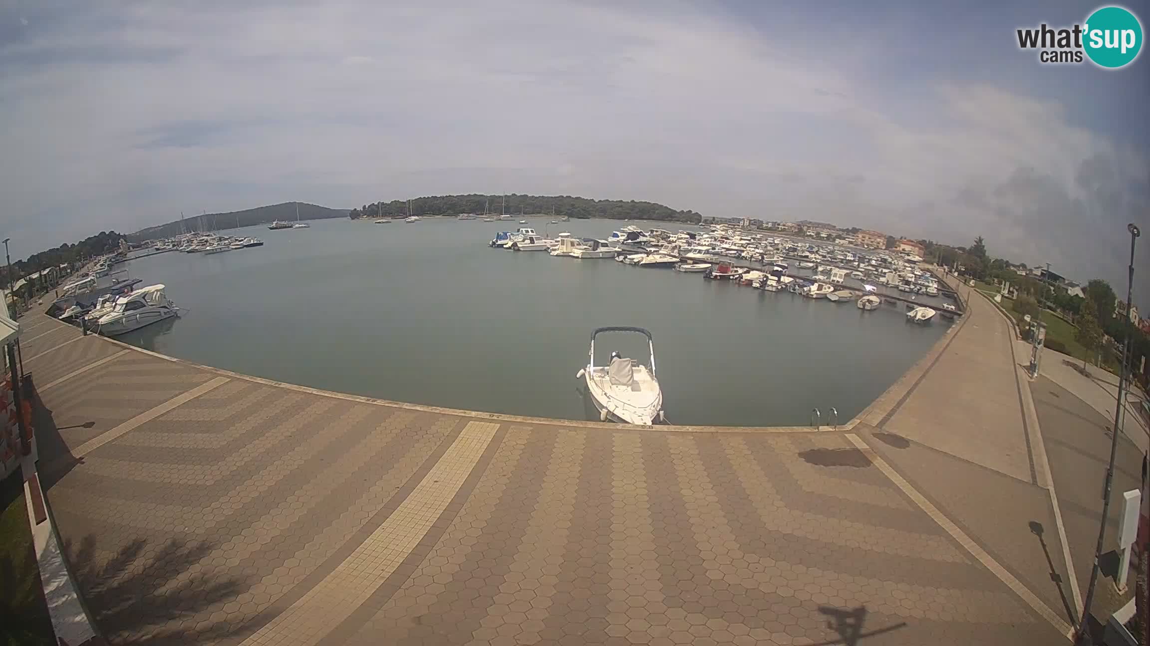 Livecam Medulin marina