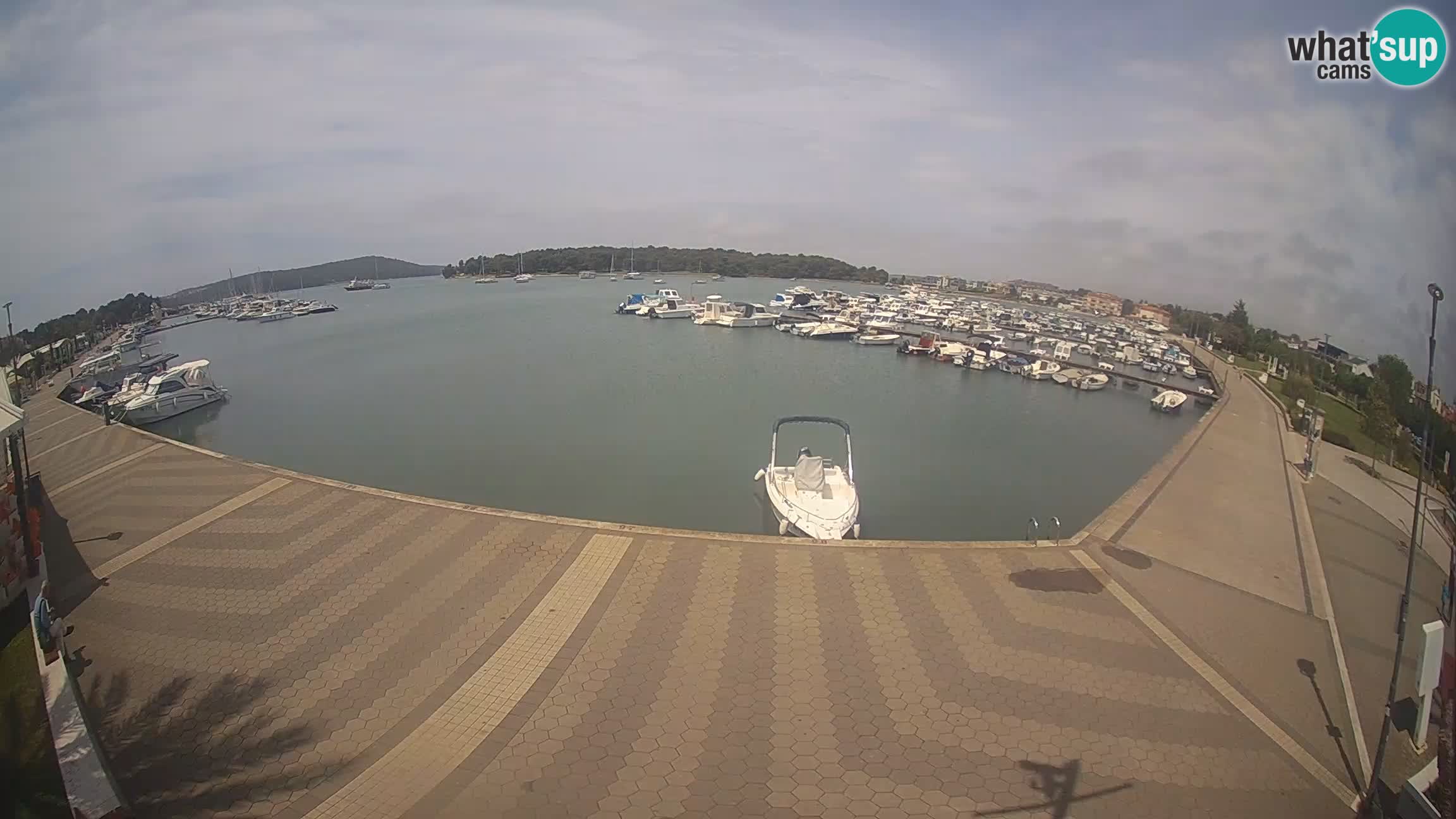 Livecam Medulin marina