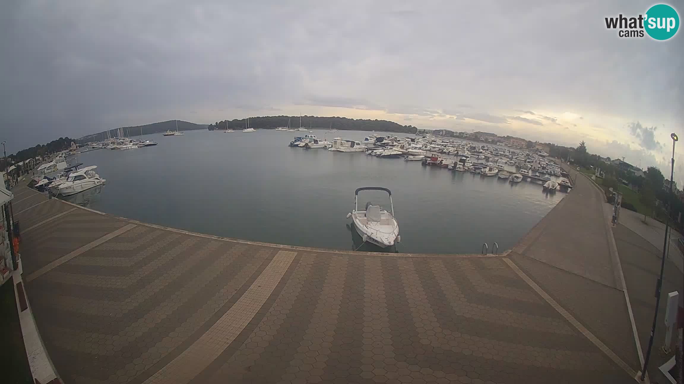 Kamera v živo Medulin – Marina