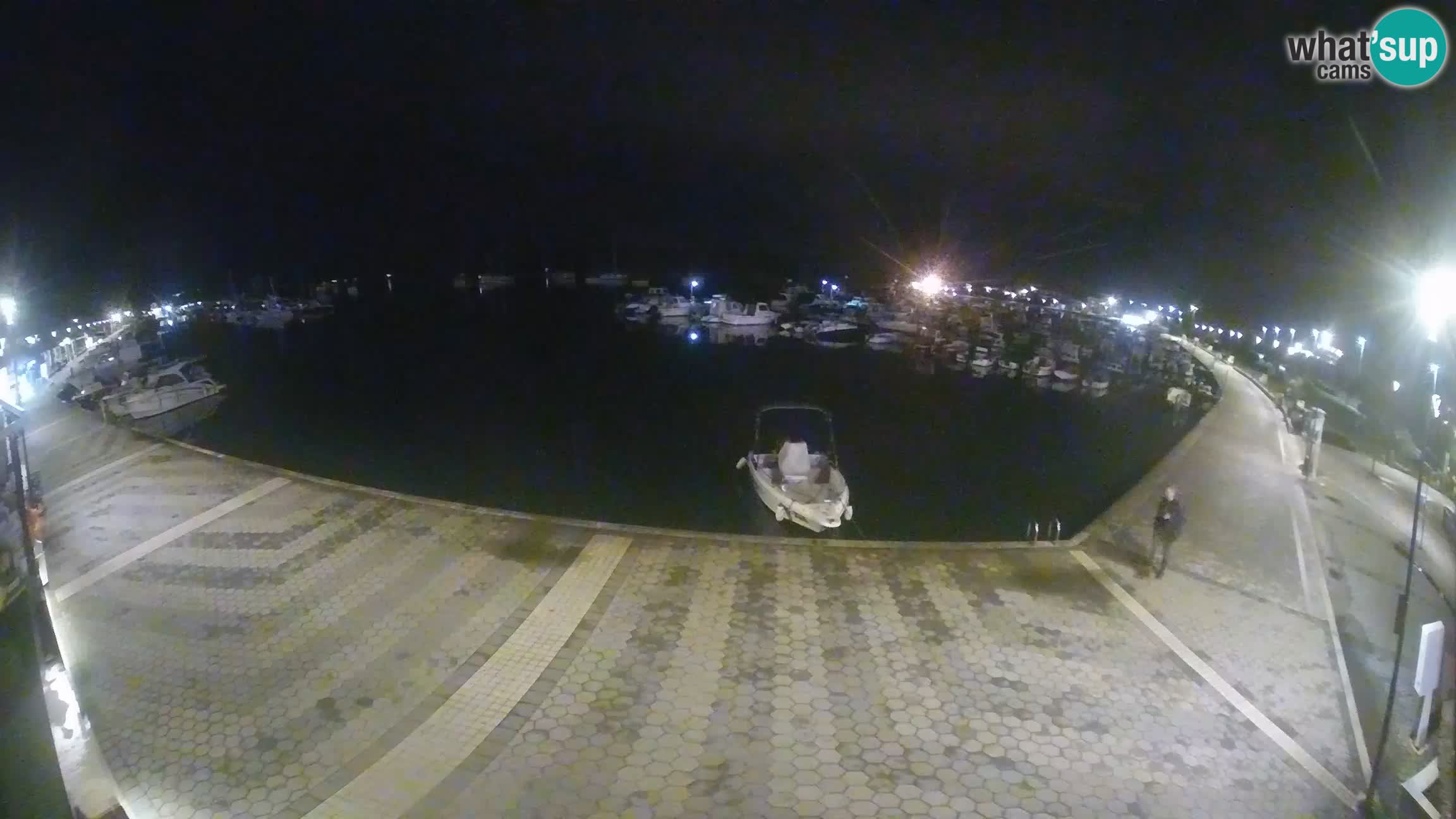 Livecam Medulin marina