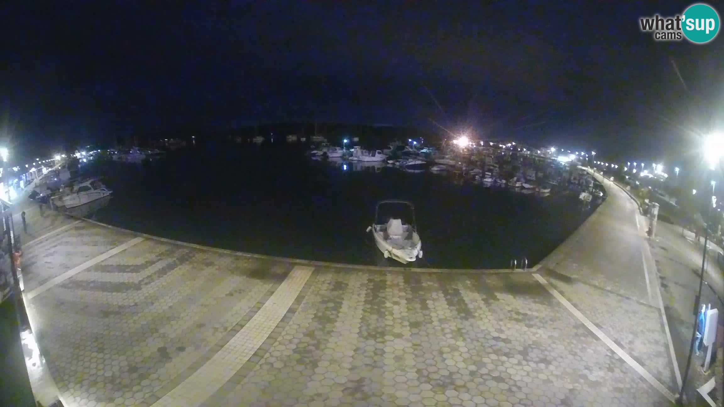 Camera en vivo Medulin marina