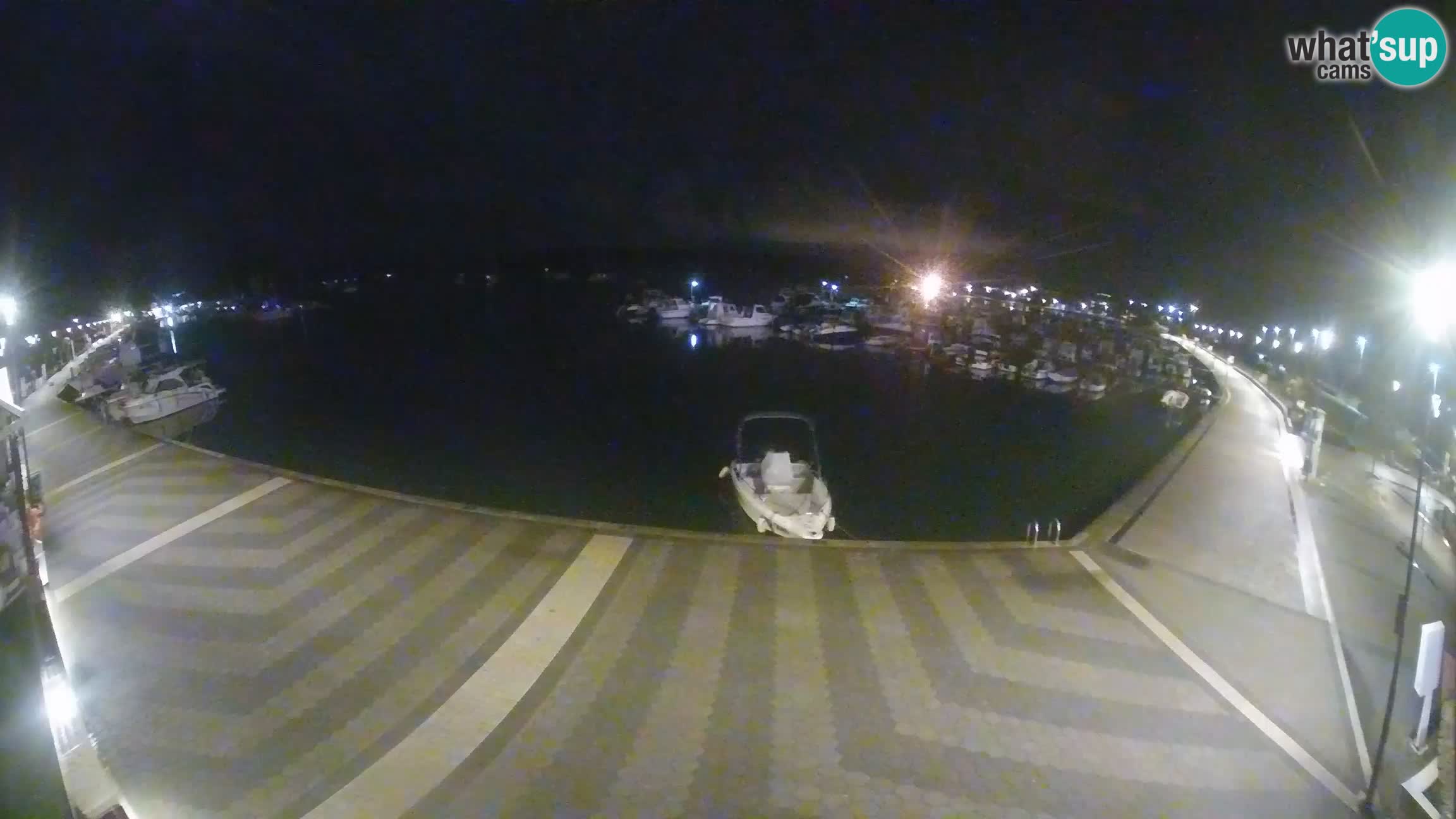 Camera en vivo Medulin marina