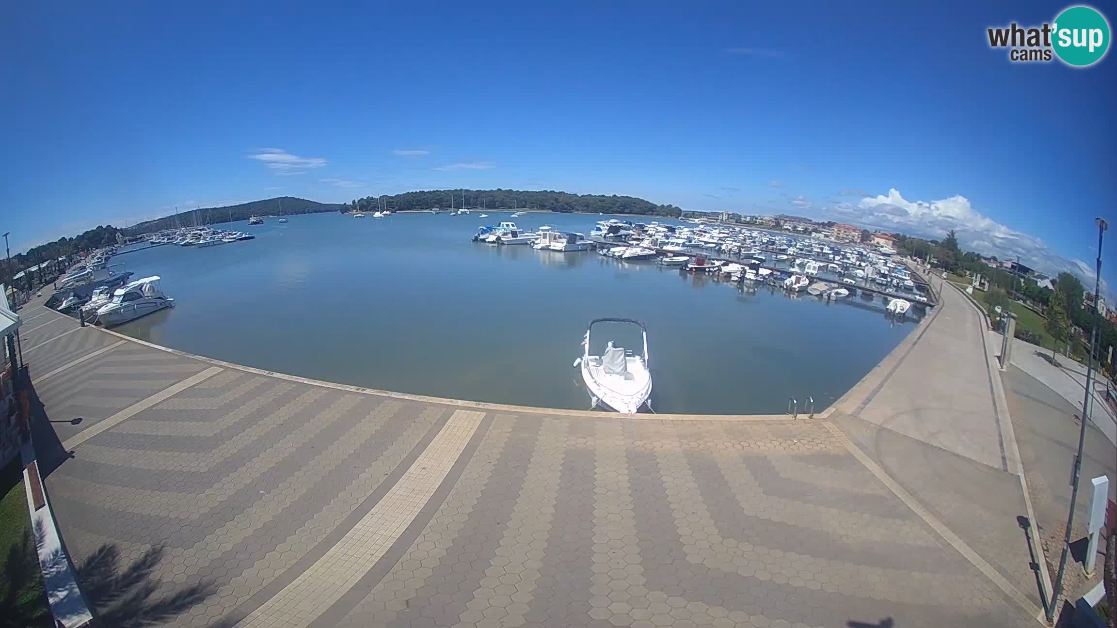 Livecam Medulin marina