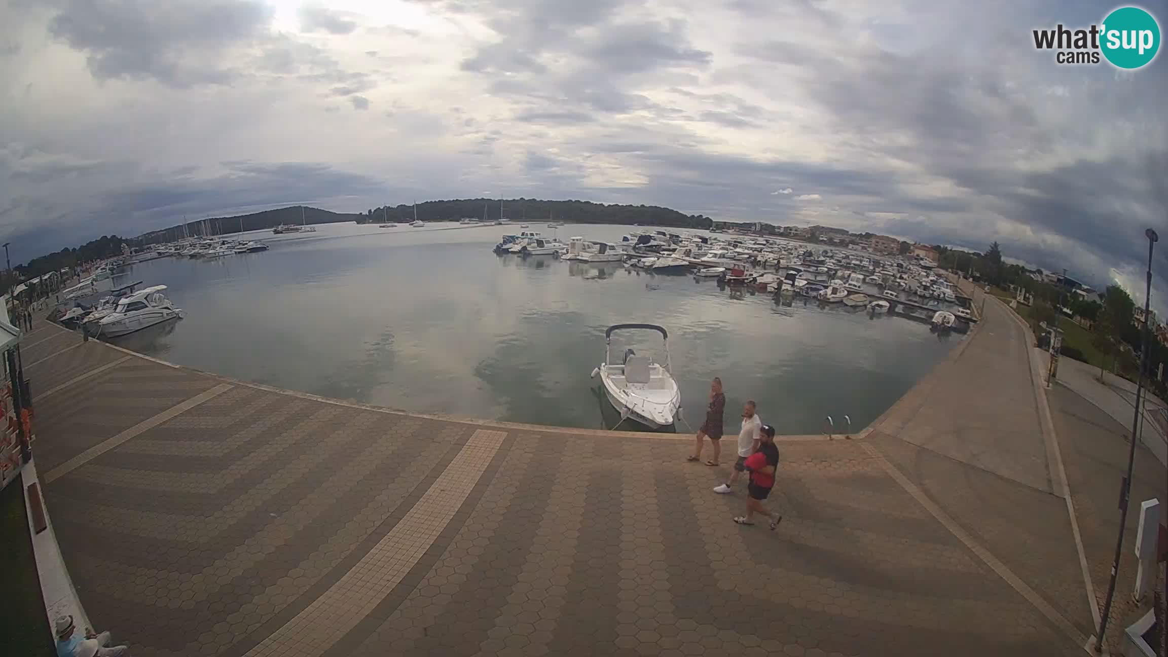 Medulin Webcam LIVE – Marina