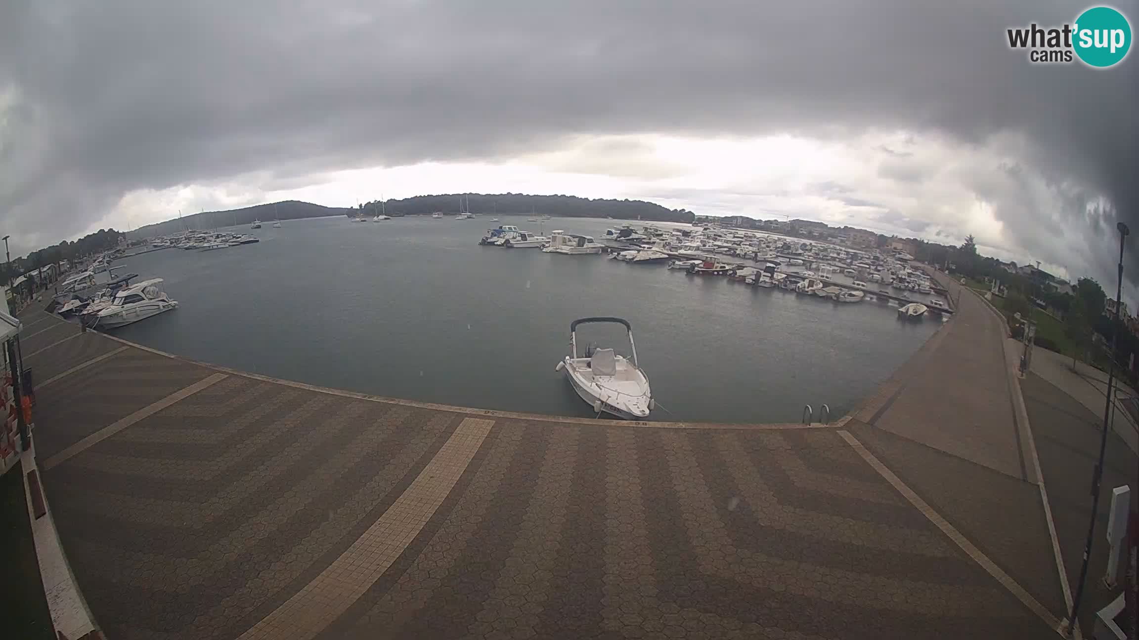 Livecam Medulin marina