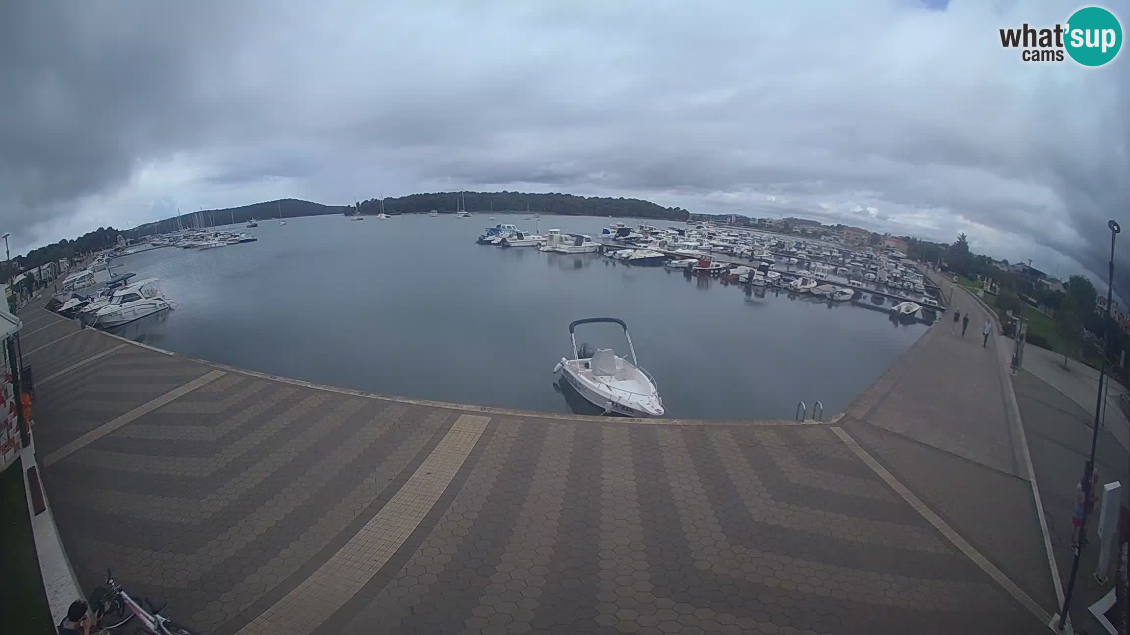 Camera en vivo Medulin marina