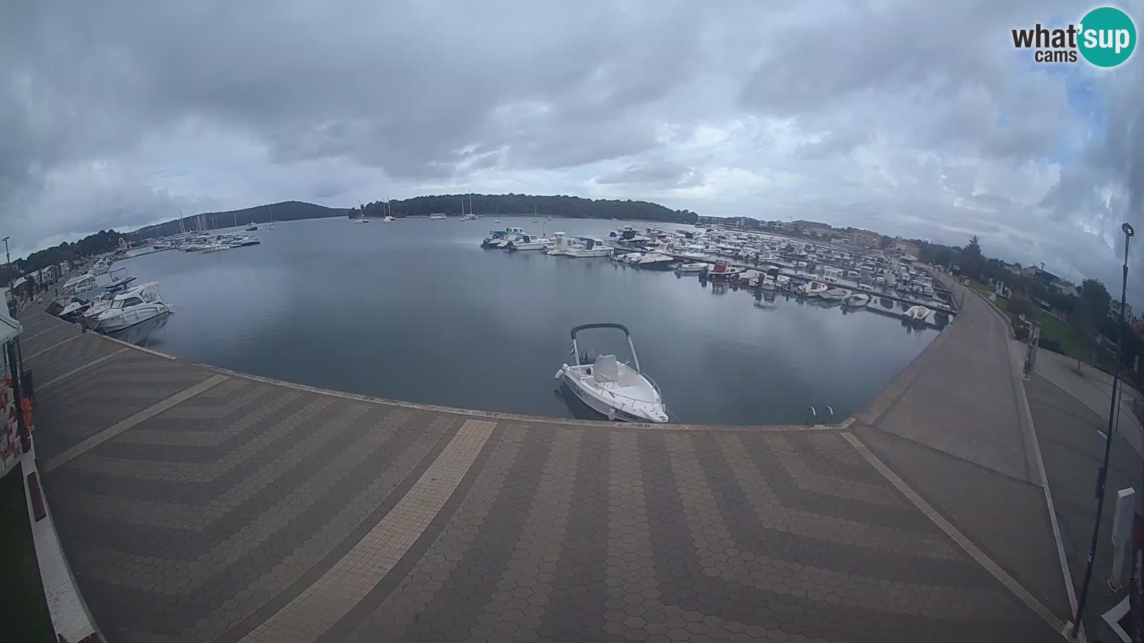 Camera en vivo Medulin marina