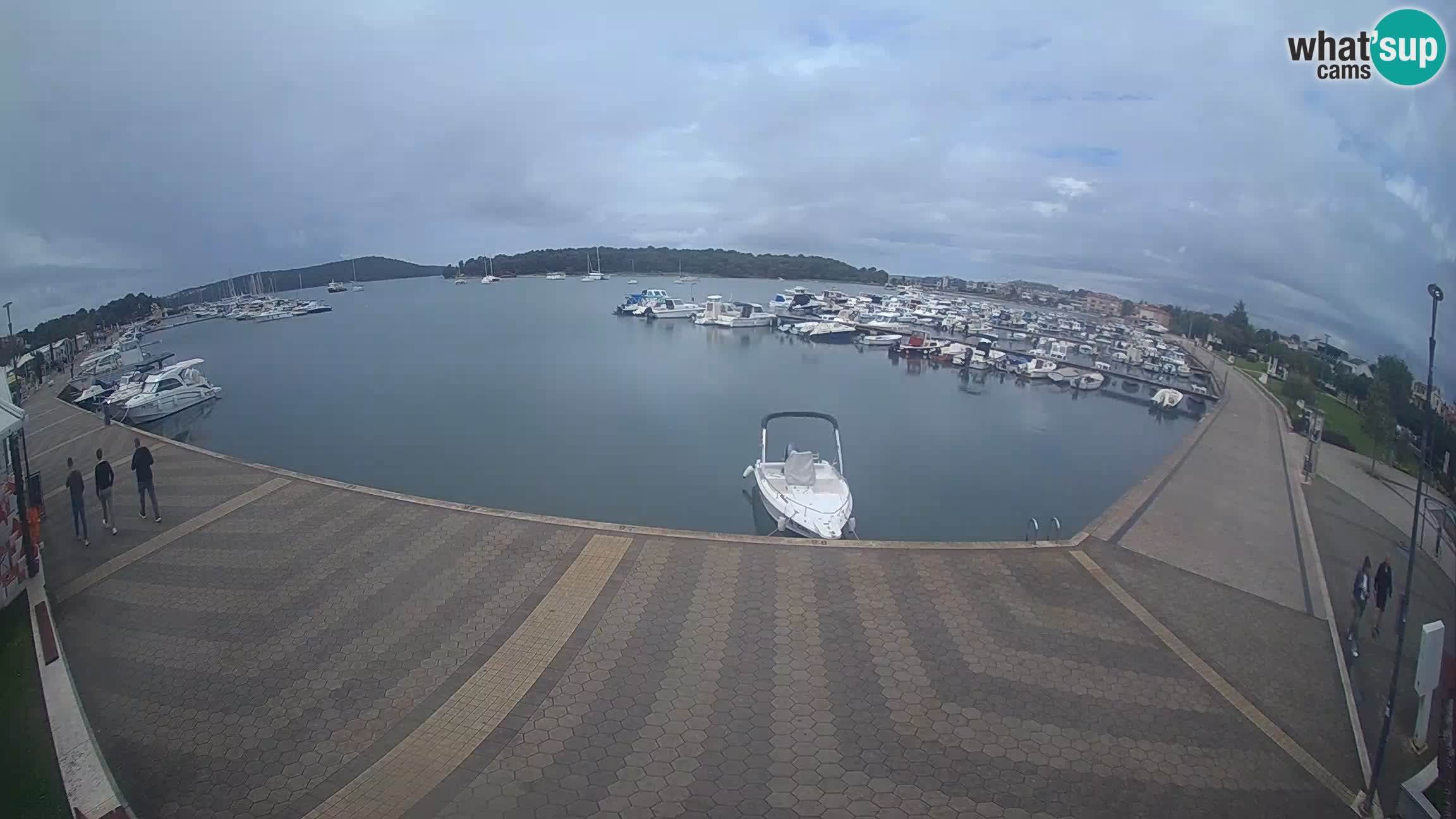 Medulin Webcam LIVE – Marina