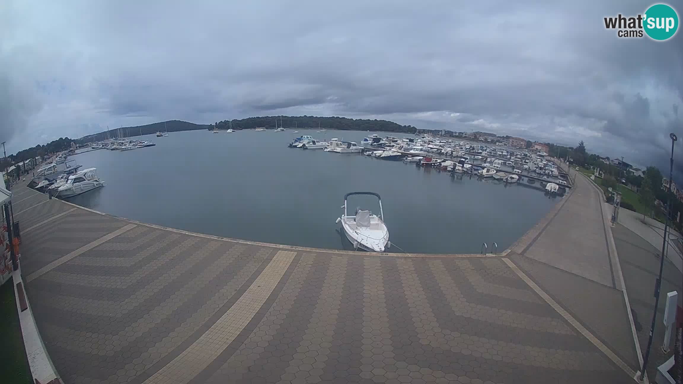 Livecam Medulin marina