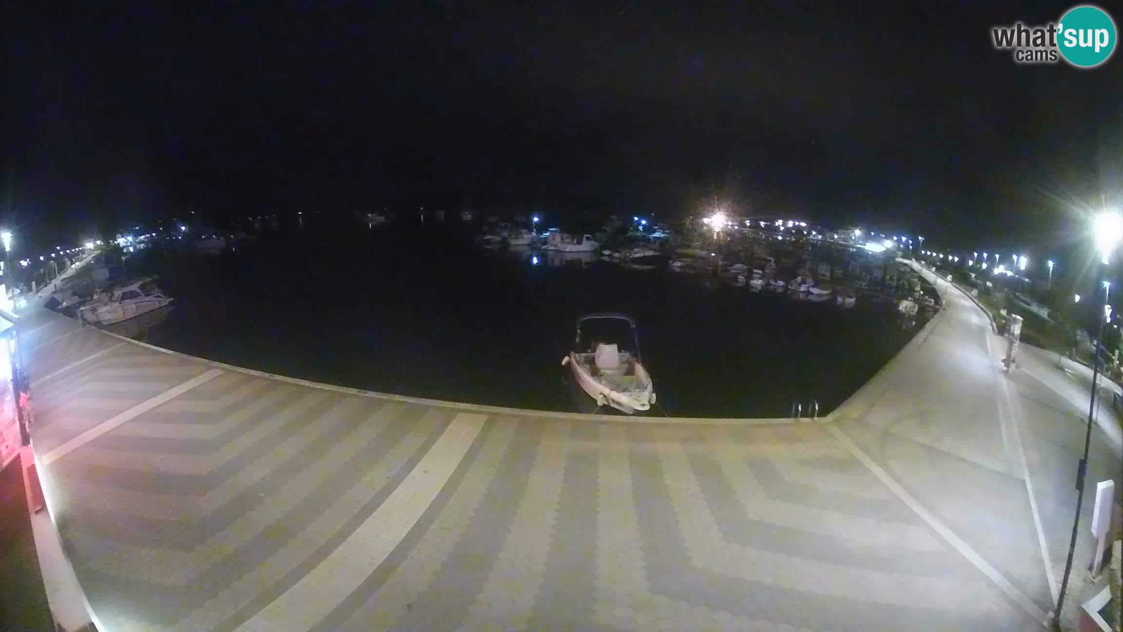 Camera en vivo Medulin marina