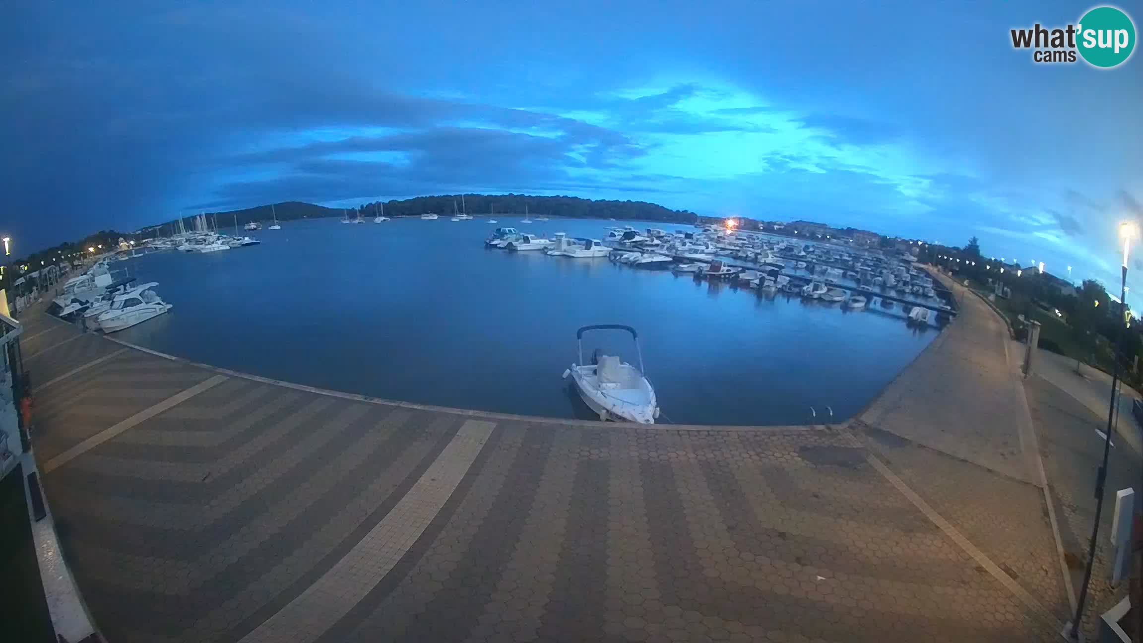 Livecam Medulin marina