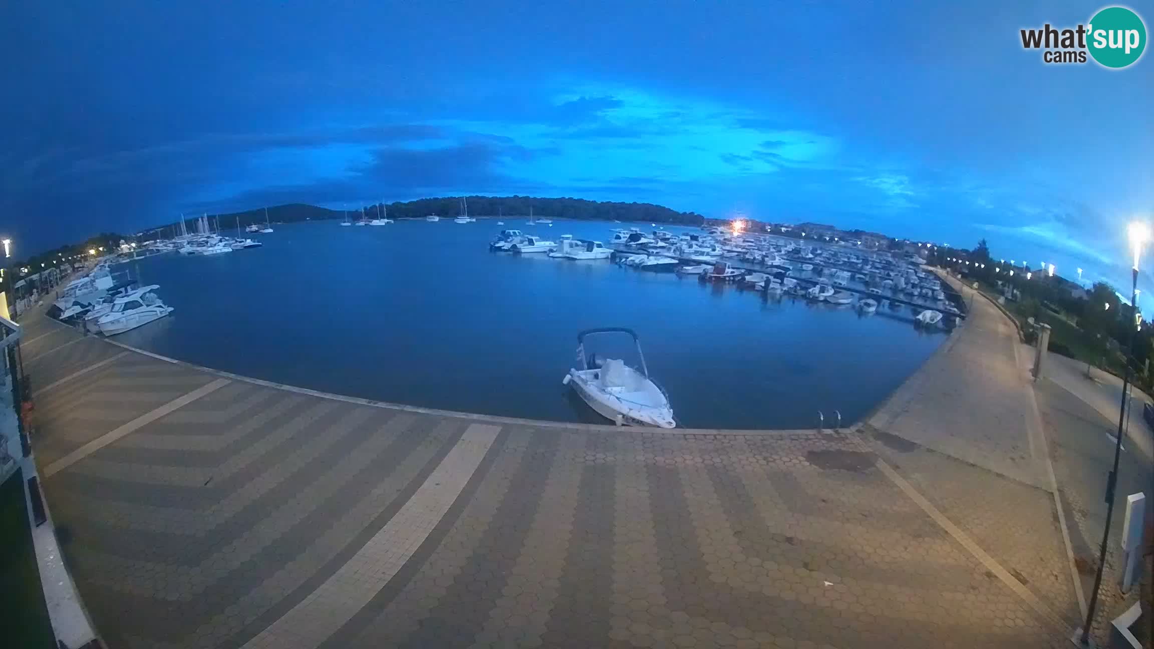 Kamera v živo Medulin – Marina
