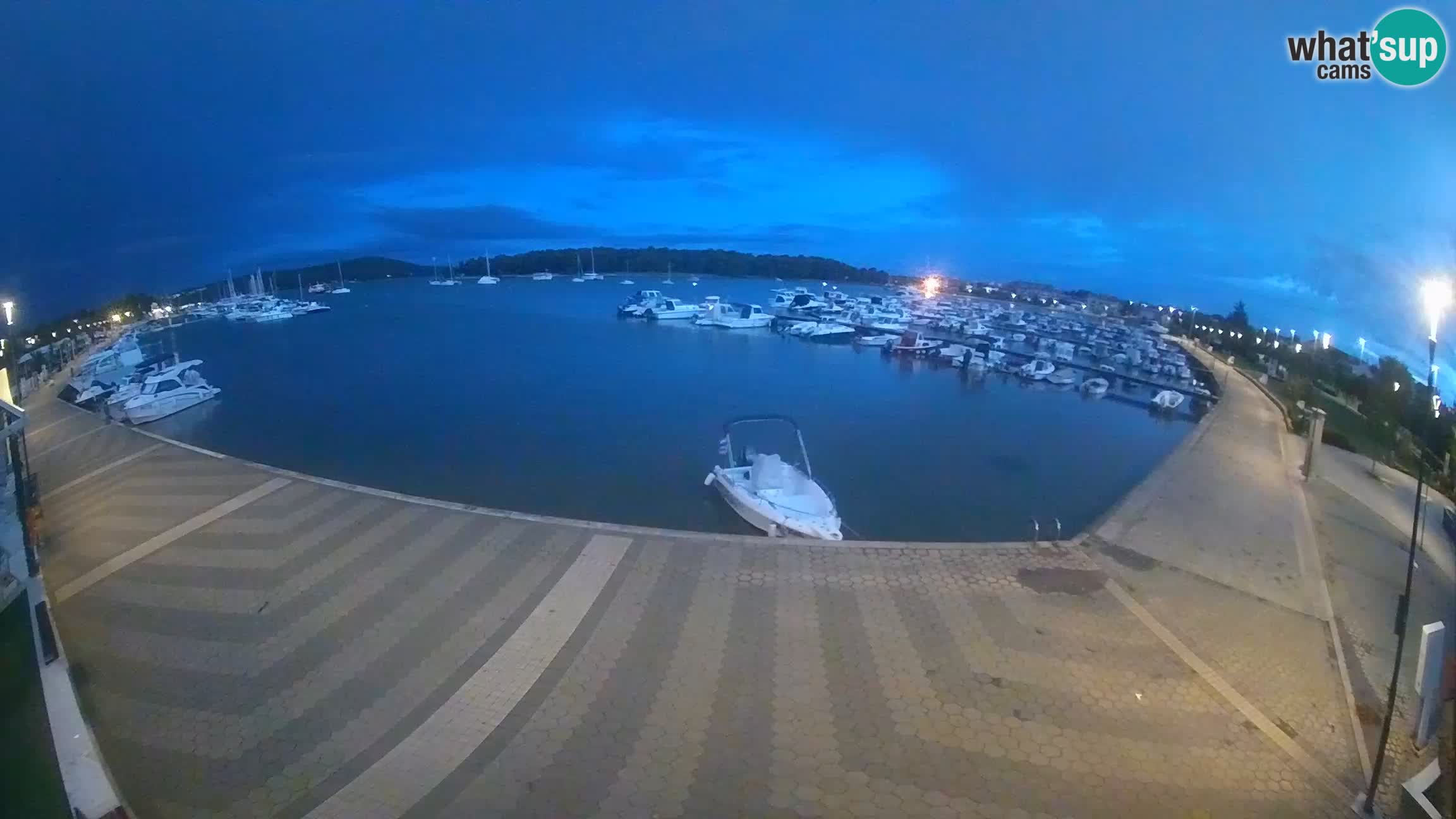 Livecam Medulin marina