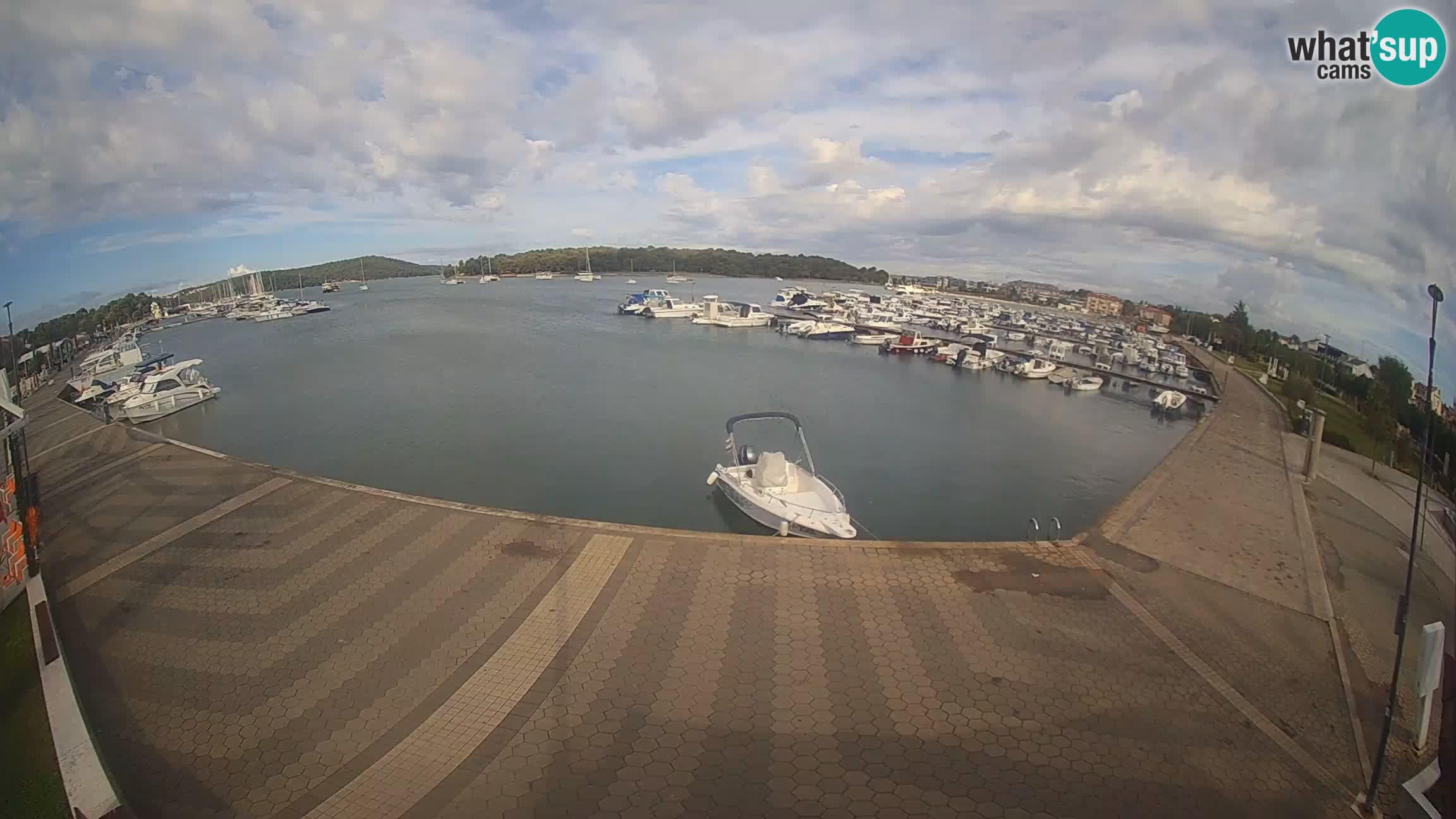 Medulin Webcam LIVE – Marina