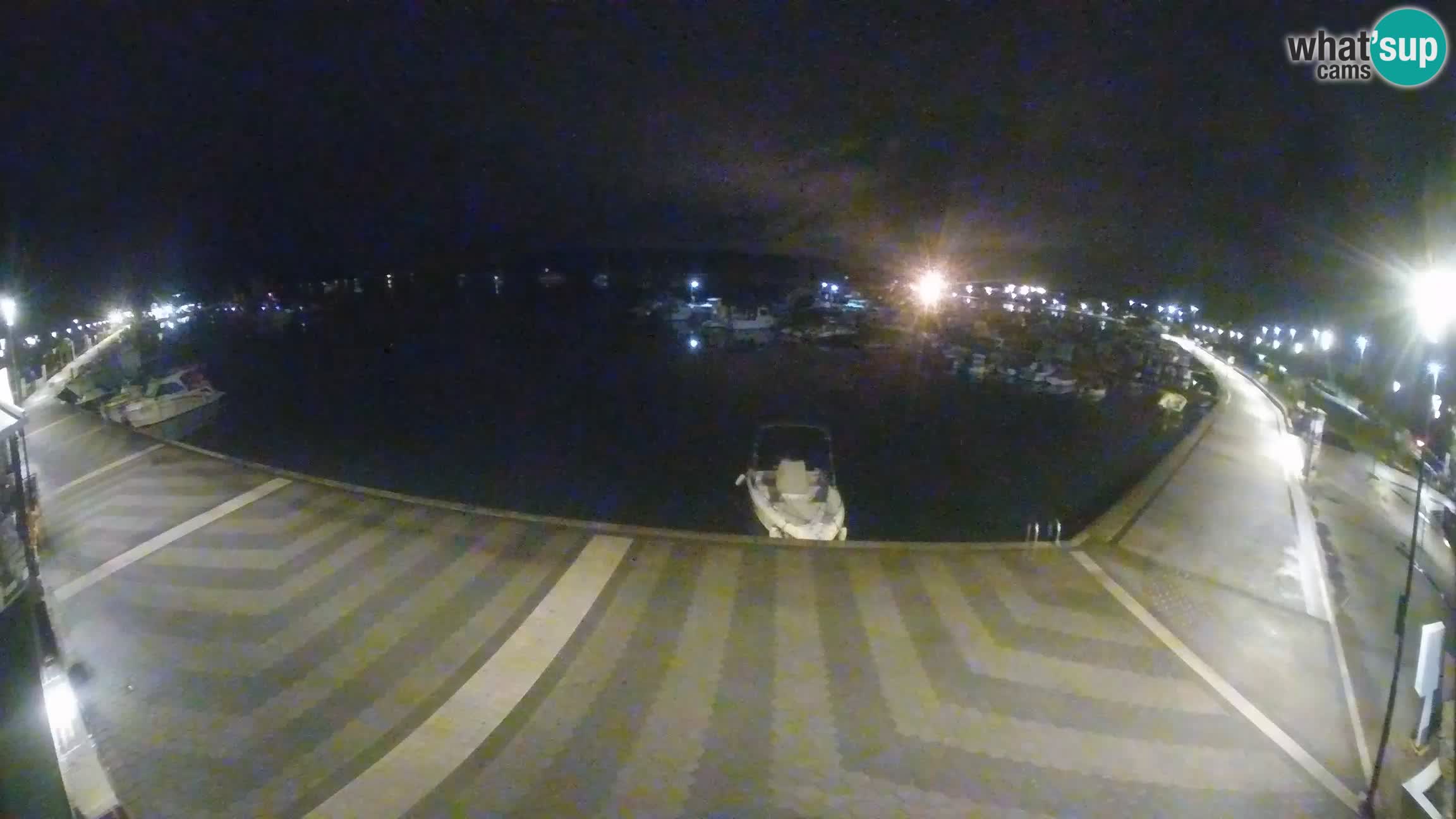 Livecam Medulin marina