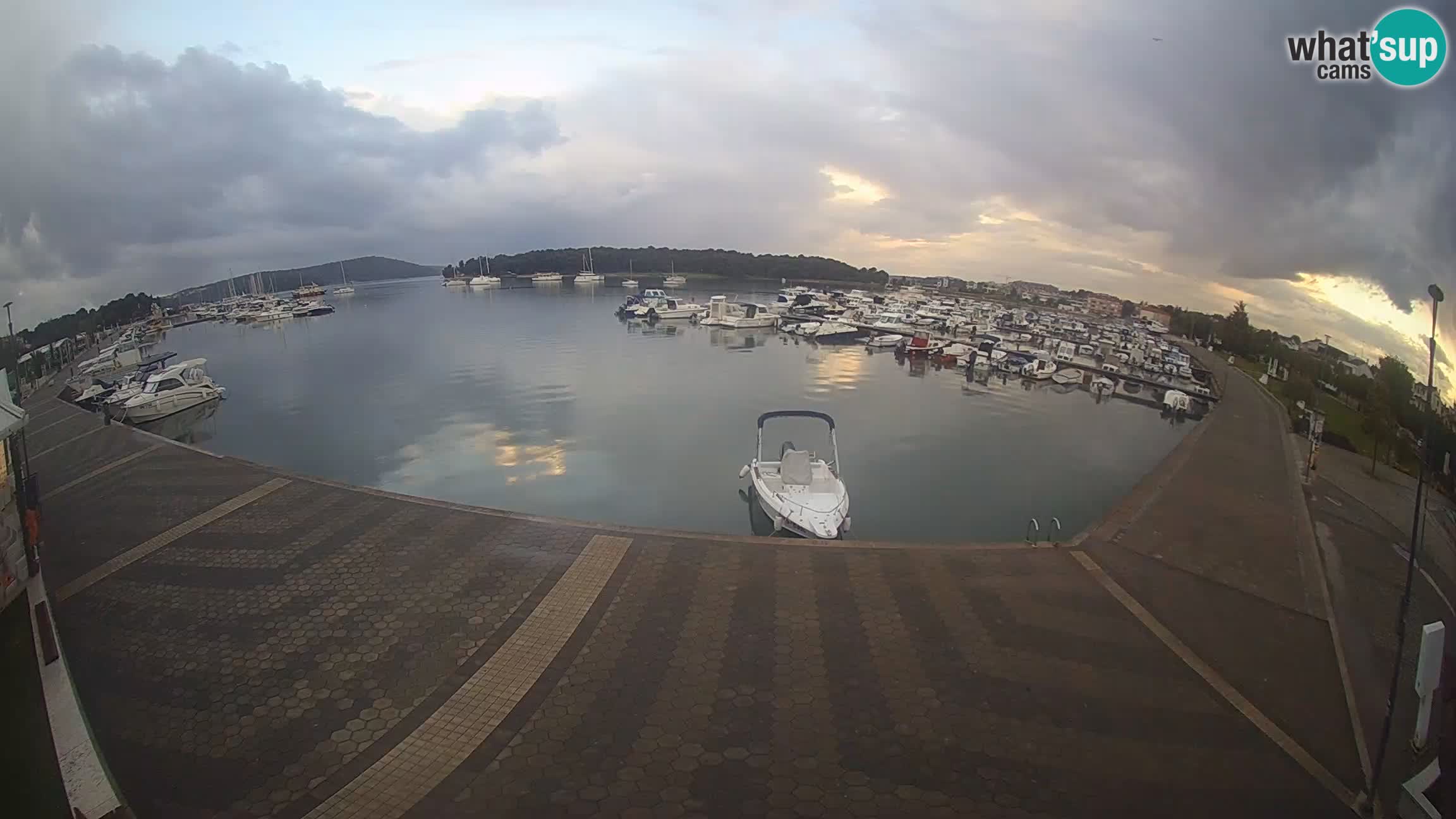 Livecam Medulin marina