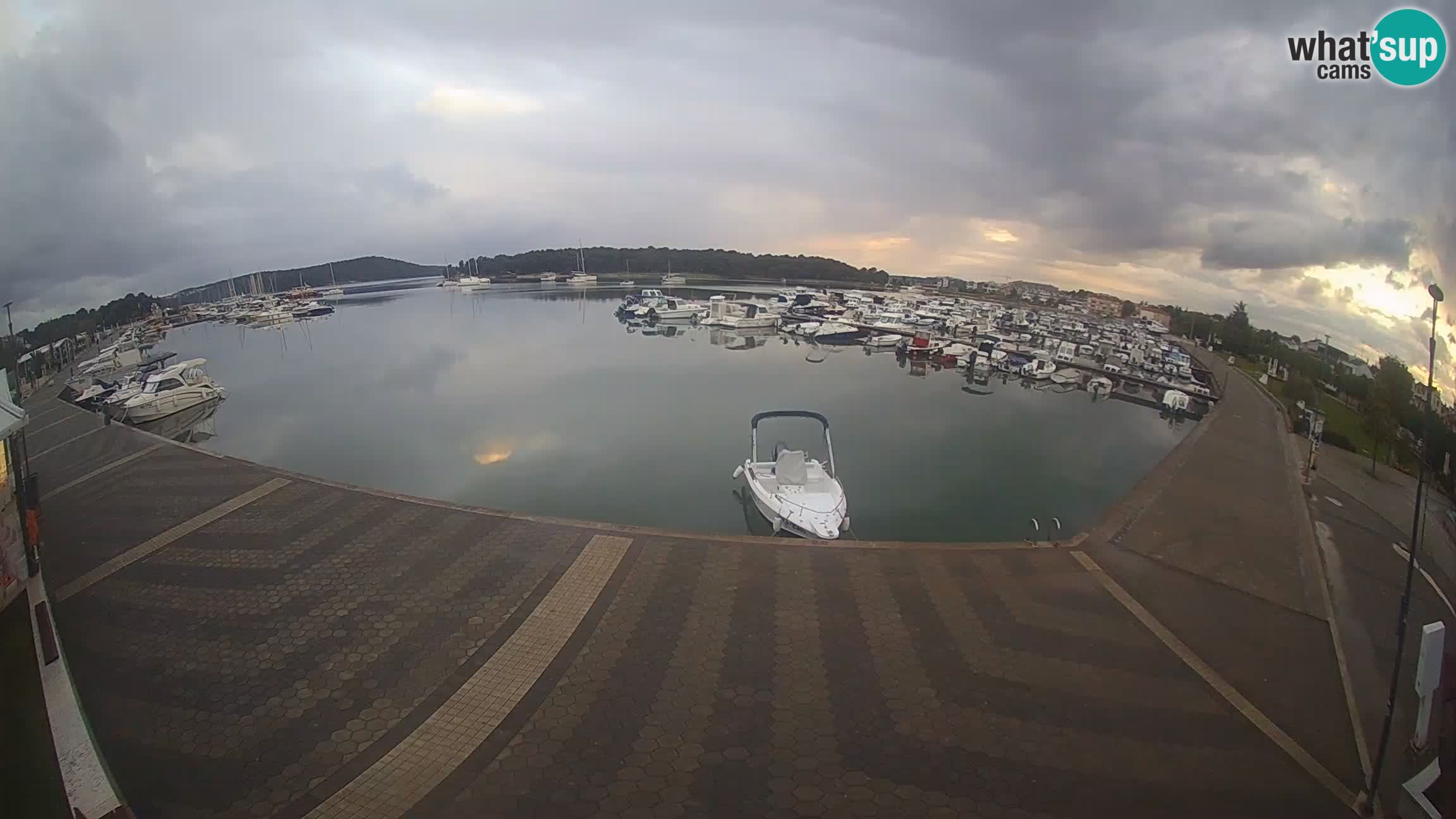 Camera en vivo Medulin marina