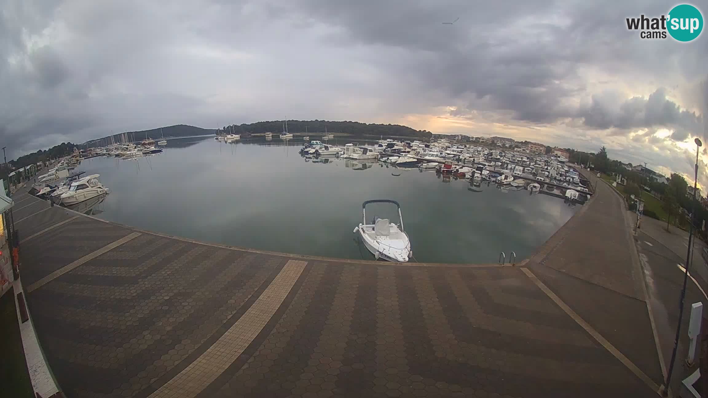 Kamera v živo Medulin – Marina