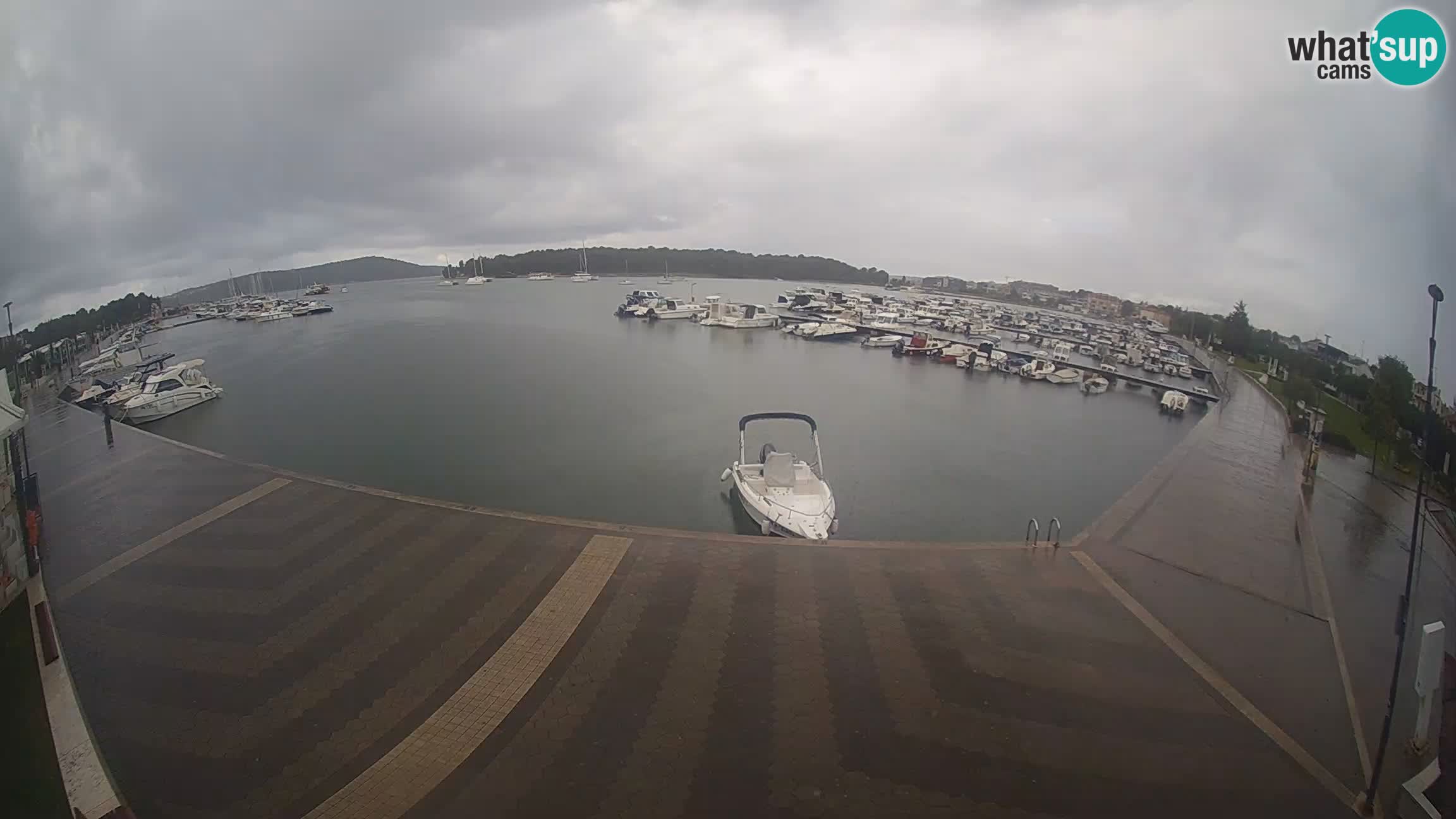 Kamera v živo Medulin – Marina