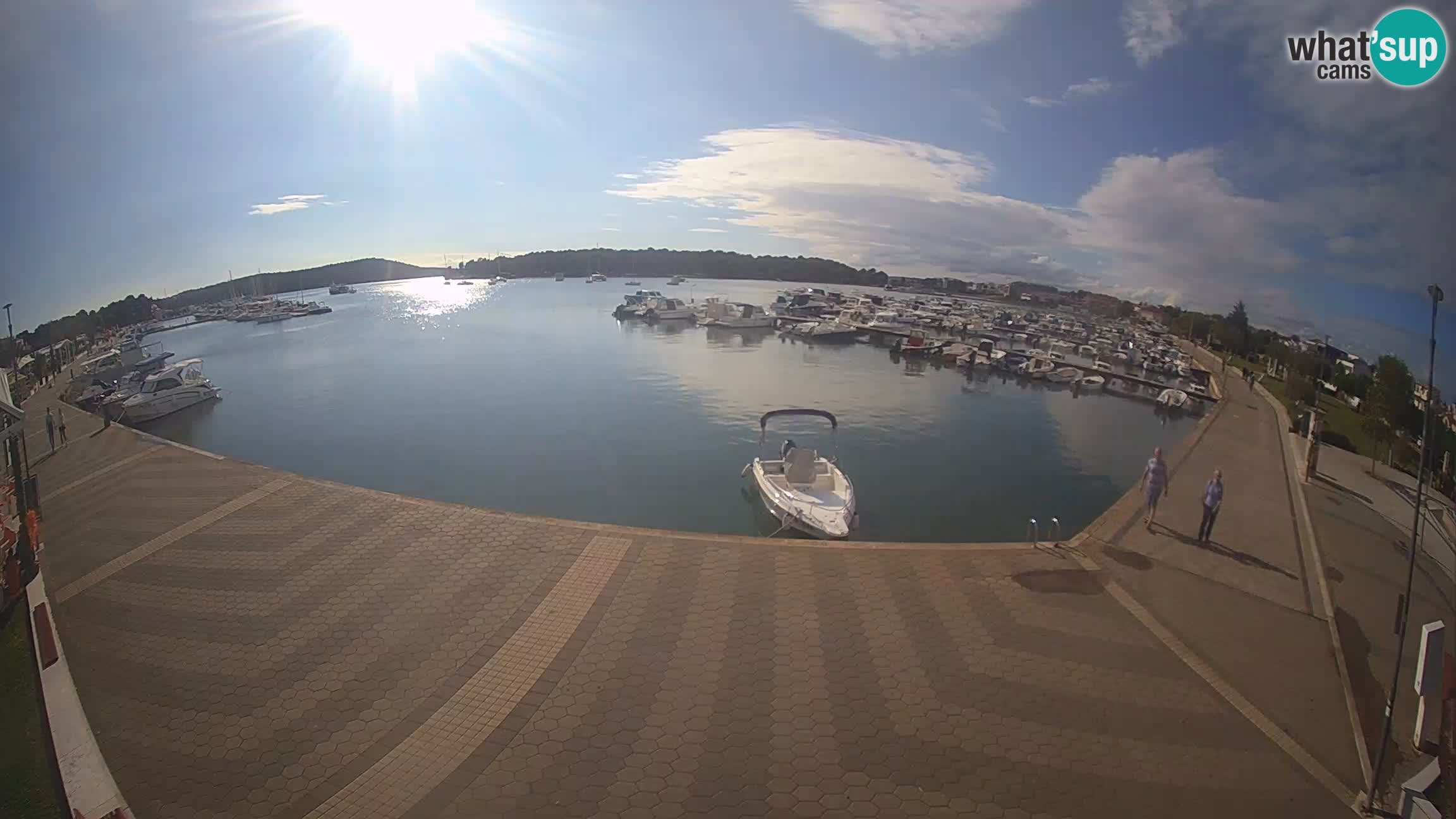 Camera en vivo Medulin marina