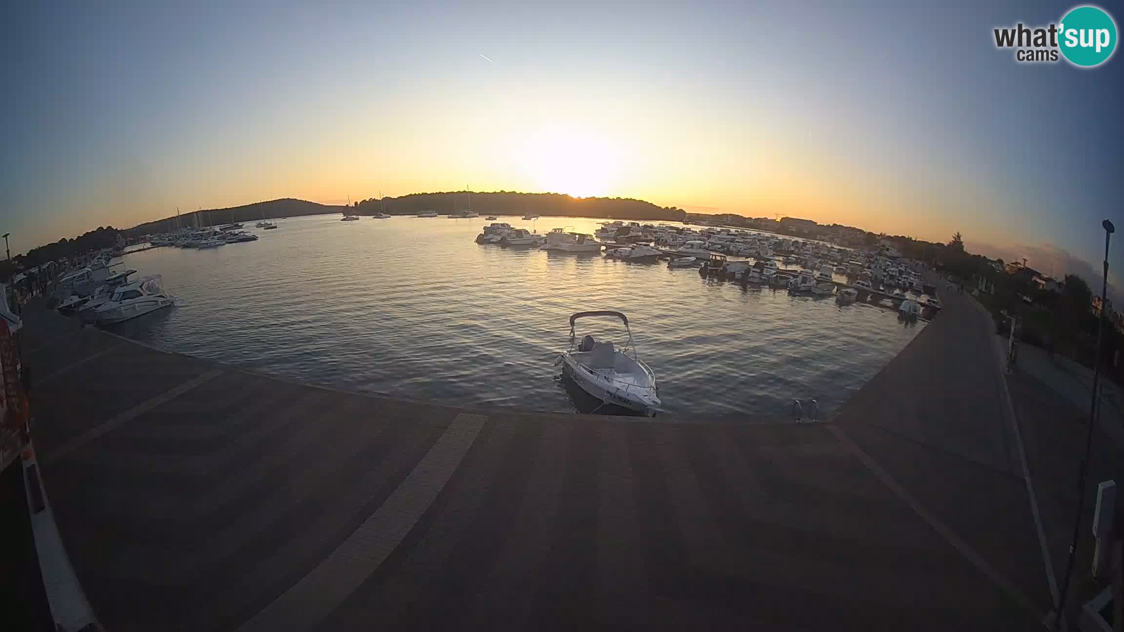 Livecam Medulin marina
