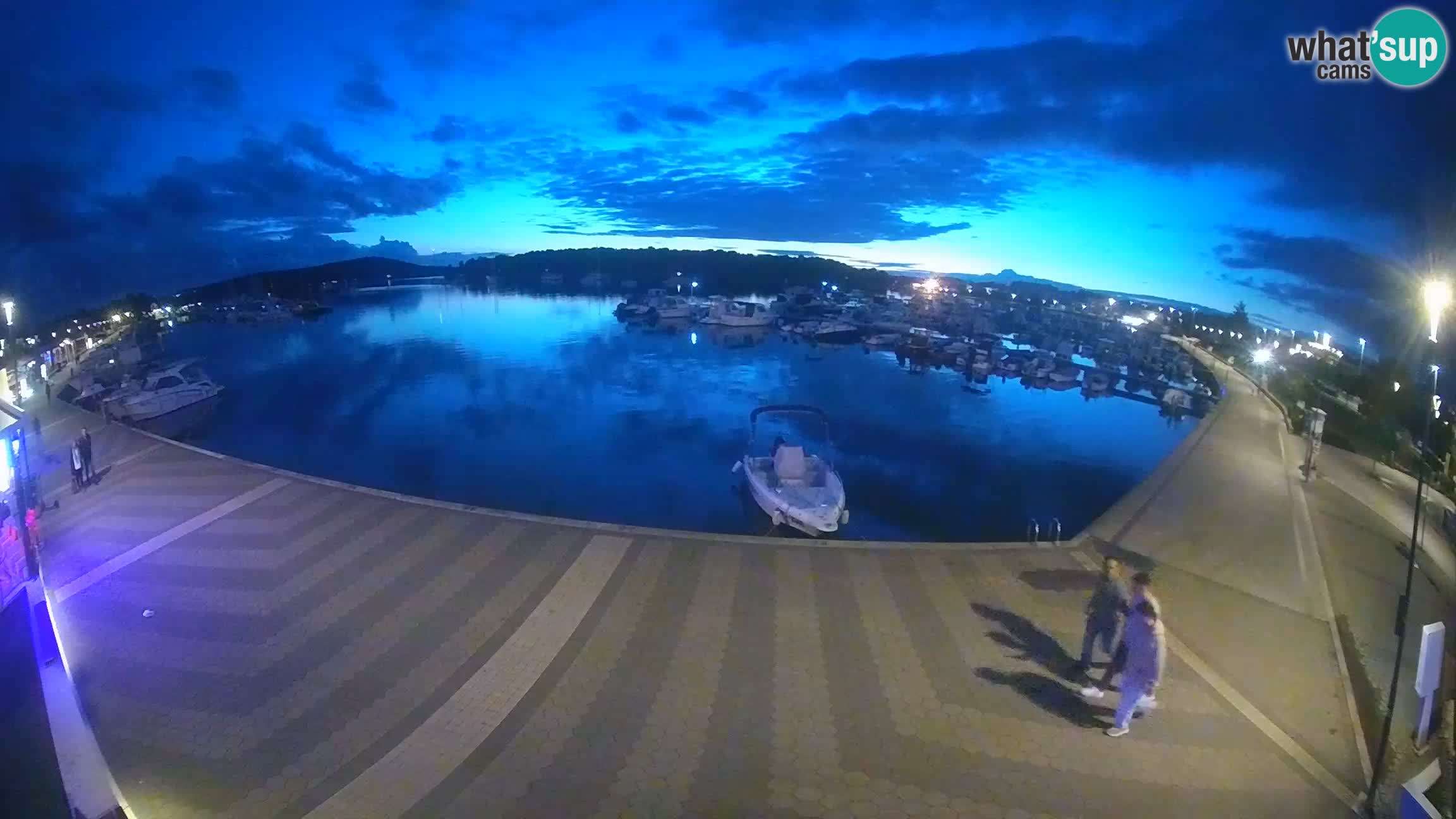 Camera en vivo Medulin marina