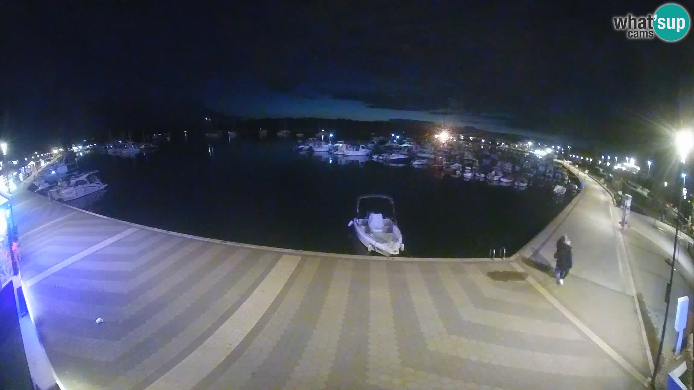 Camera en vivo Medulin marina