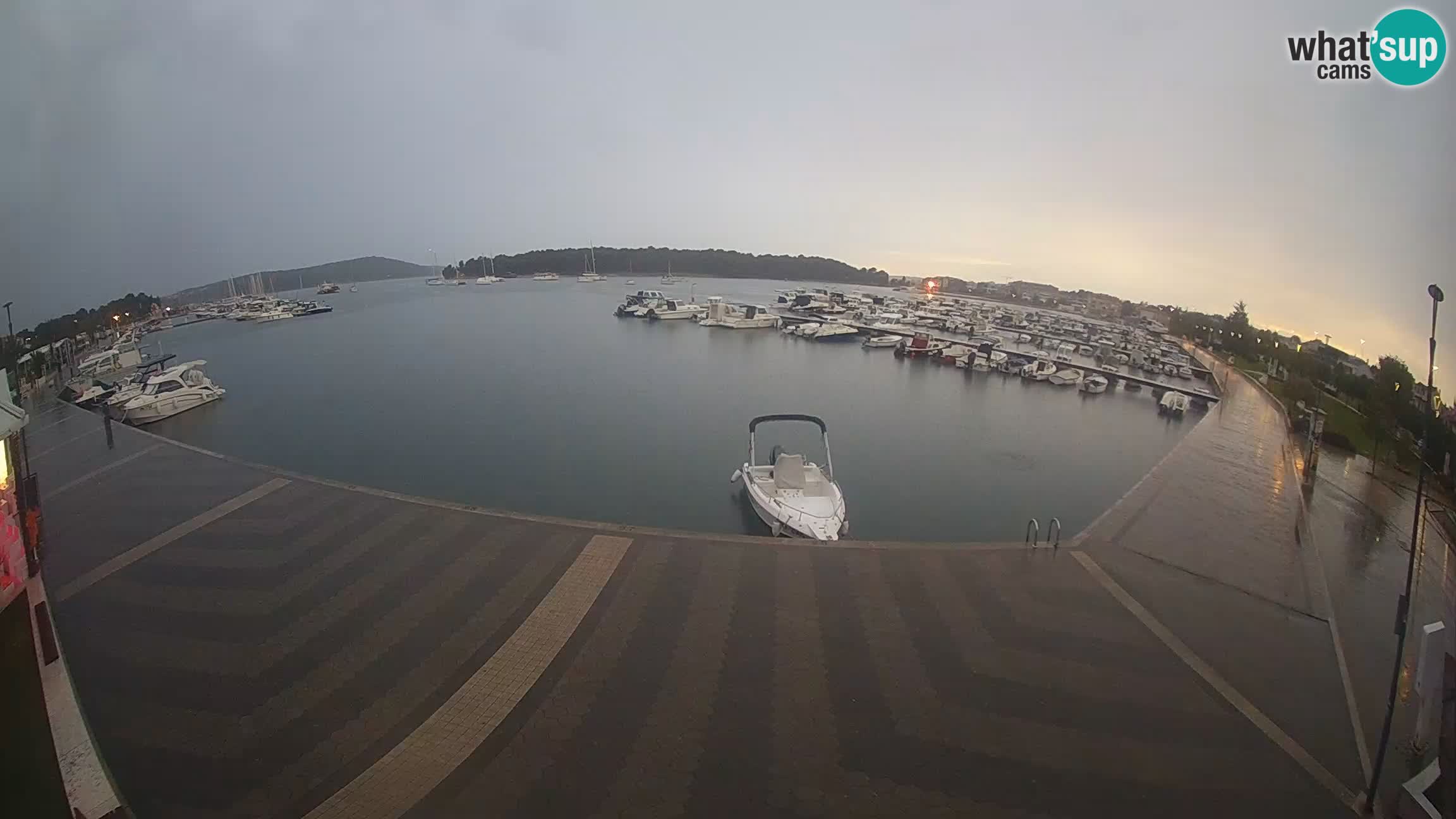 Camera en vivo Medulin marina