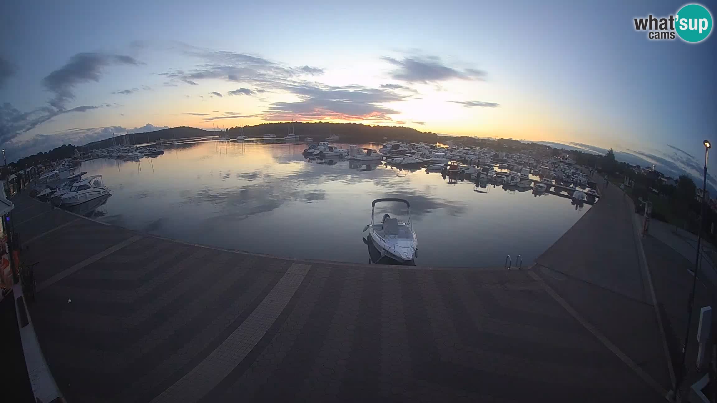 Medulin Webcam LIVE – Marina