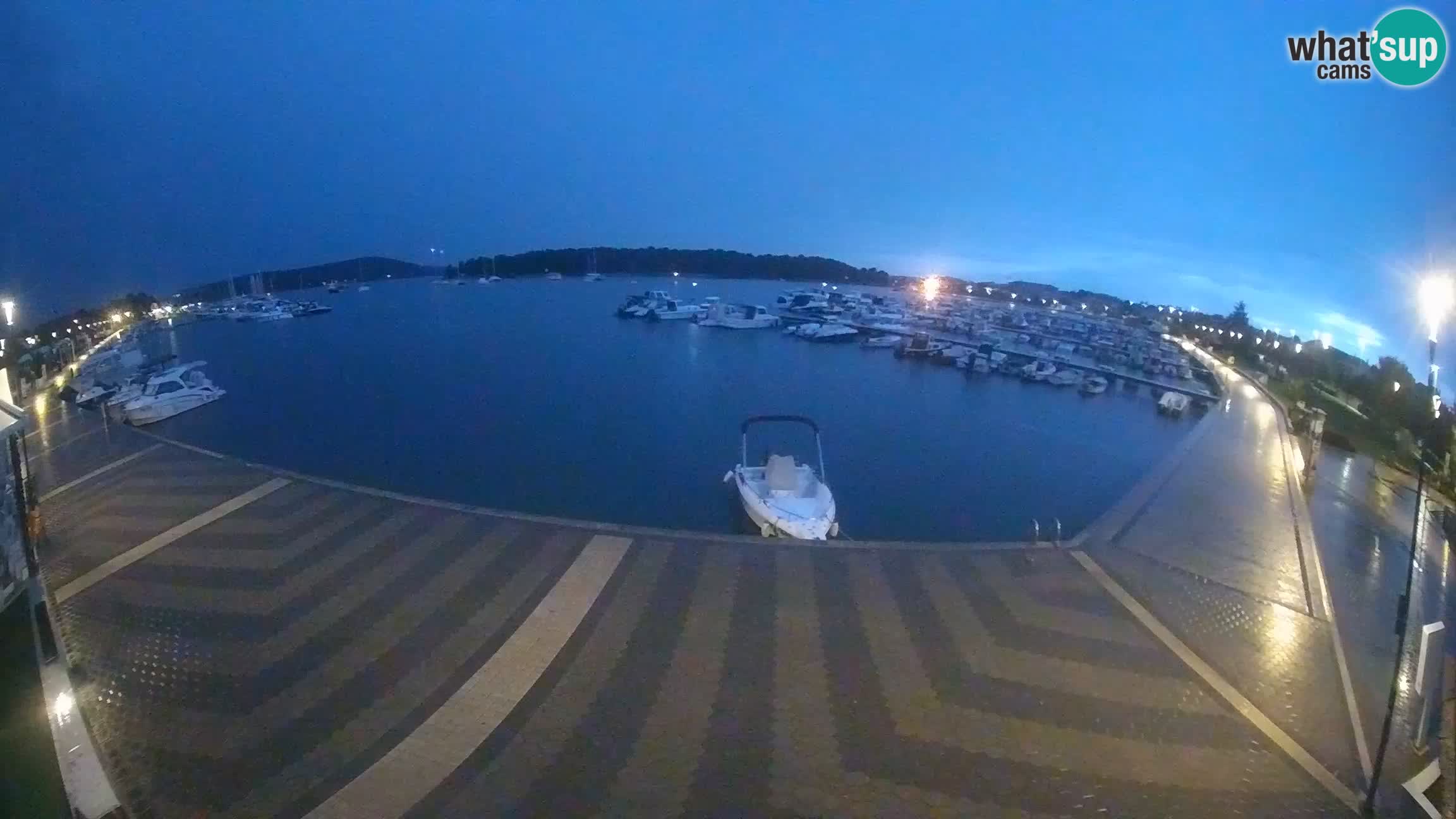 Livecam Medulin marina
