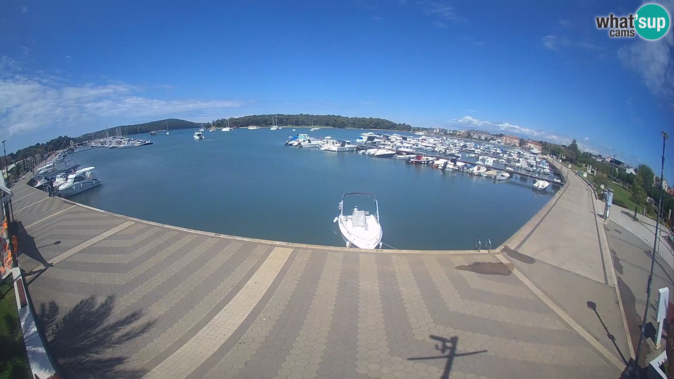 Livecam Medulin marina