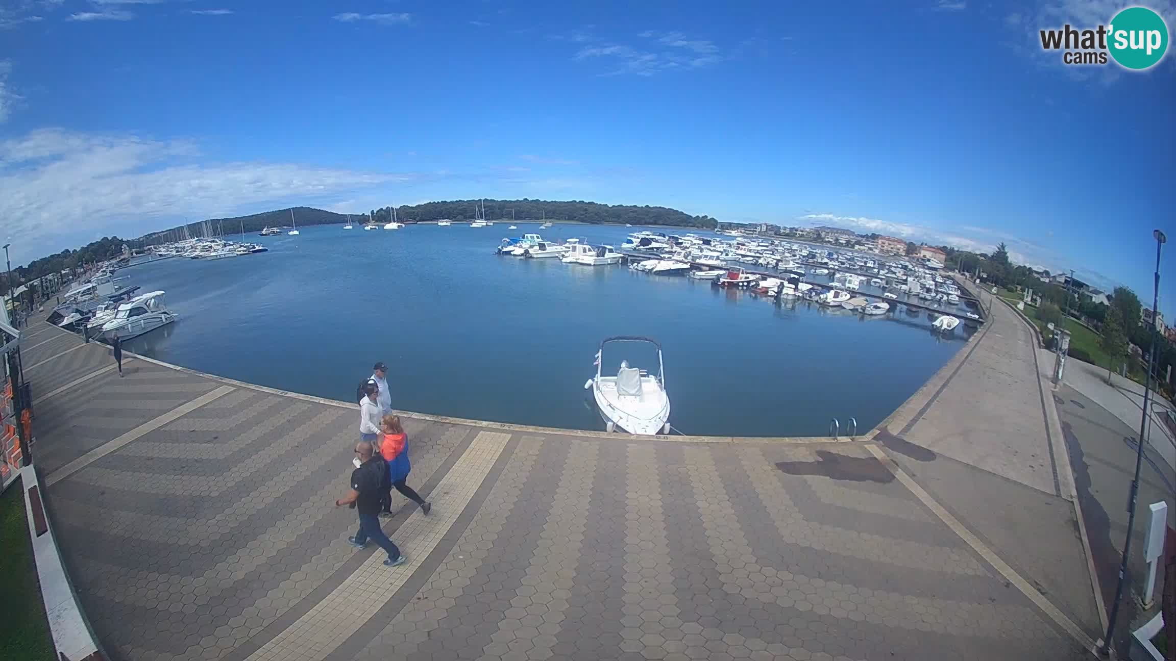 Medulin Webcam LIVE – Marina