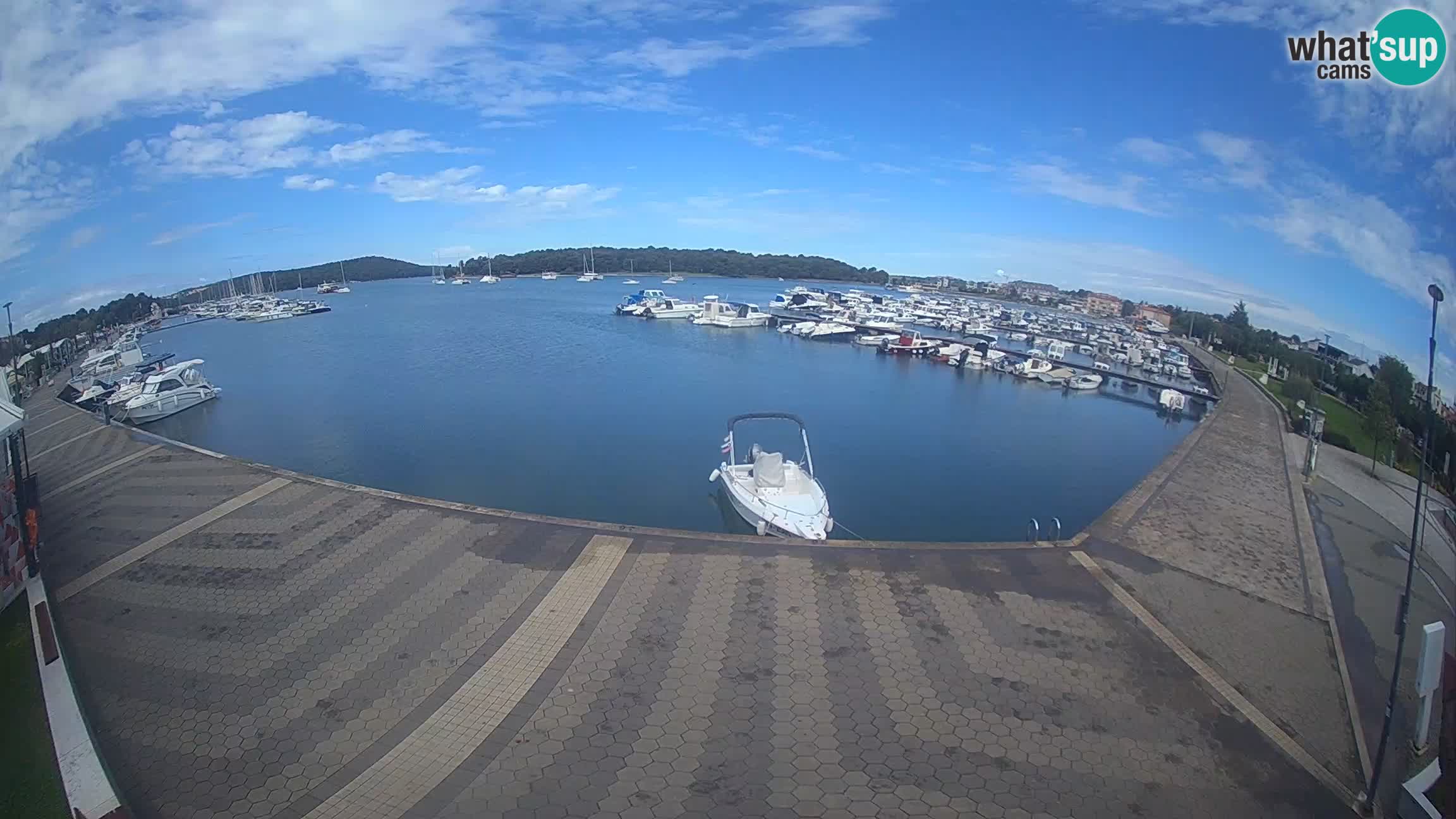 Medulin Webcam LIVE – Marina