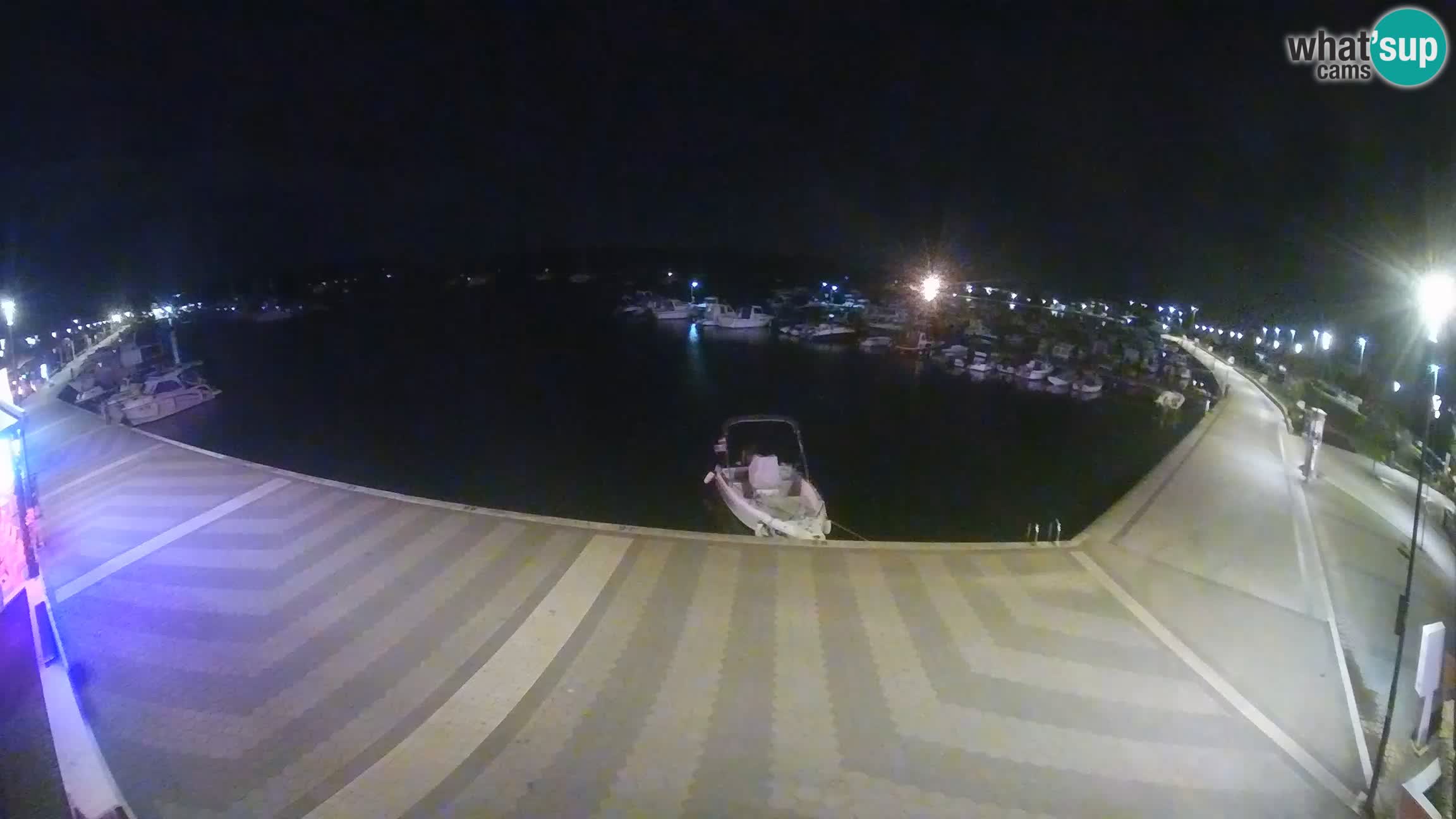 Livecam Medulin marina
