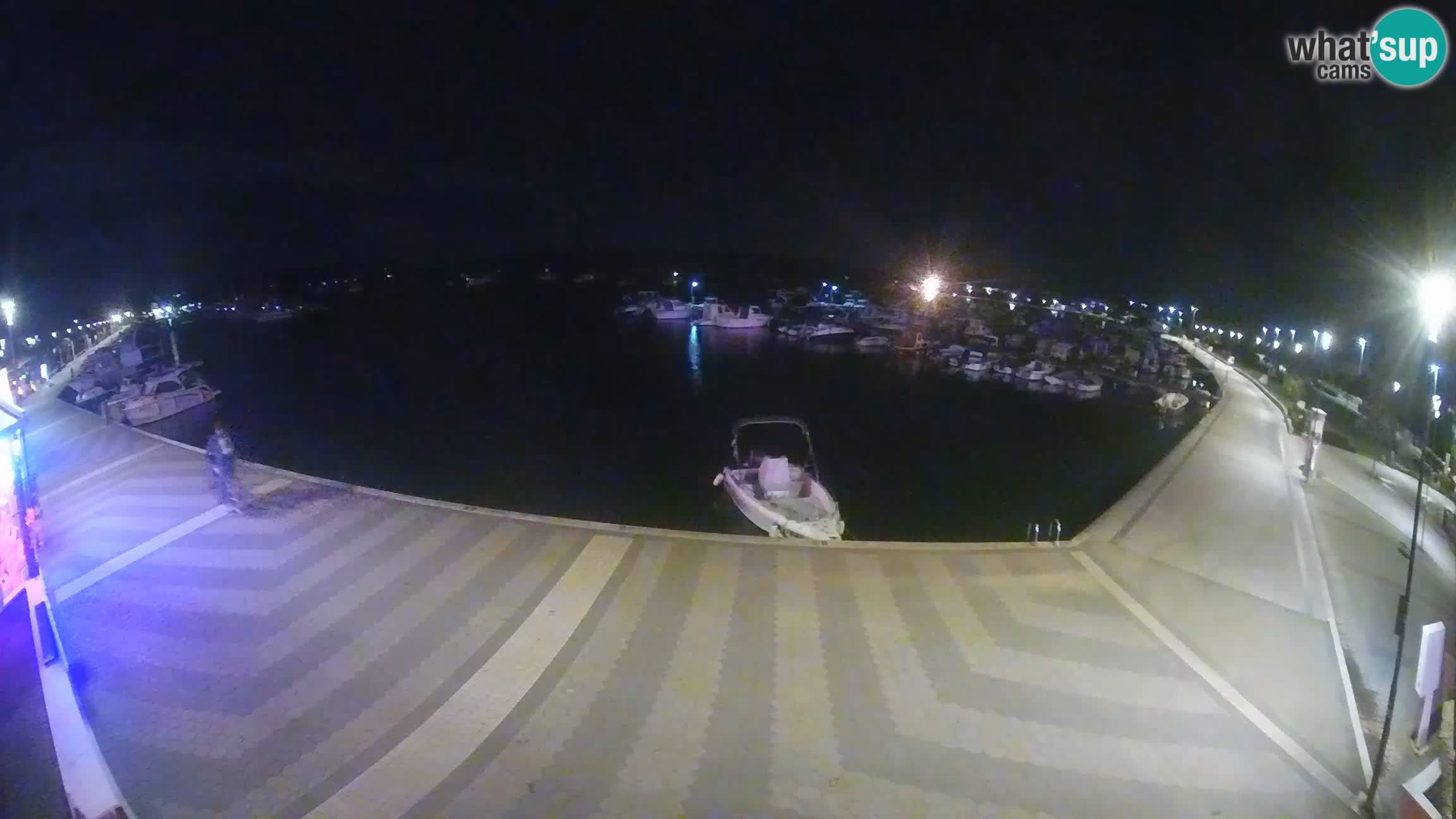 LIVE webcam Medulin marina