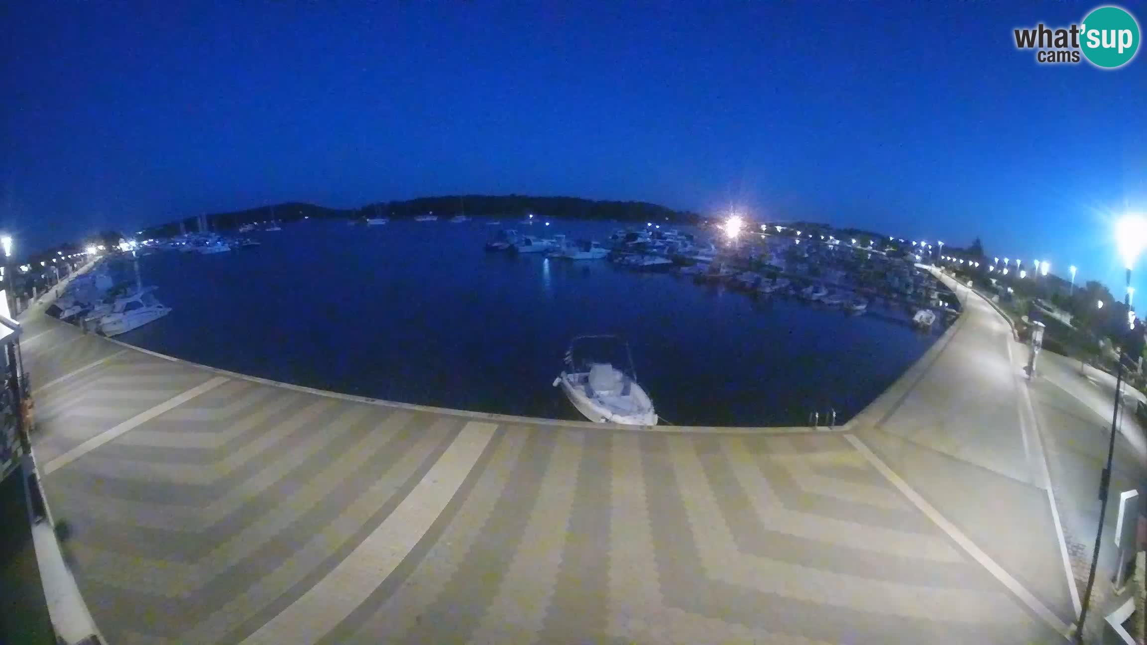 Camera en vivo Medulin marina