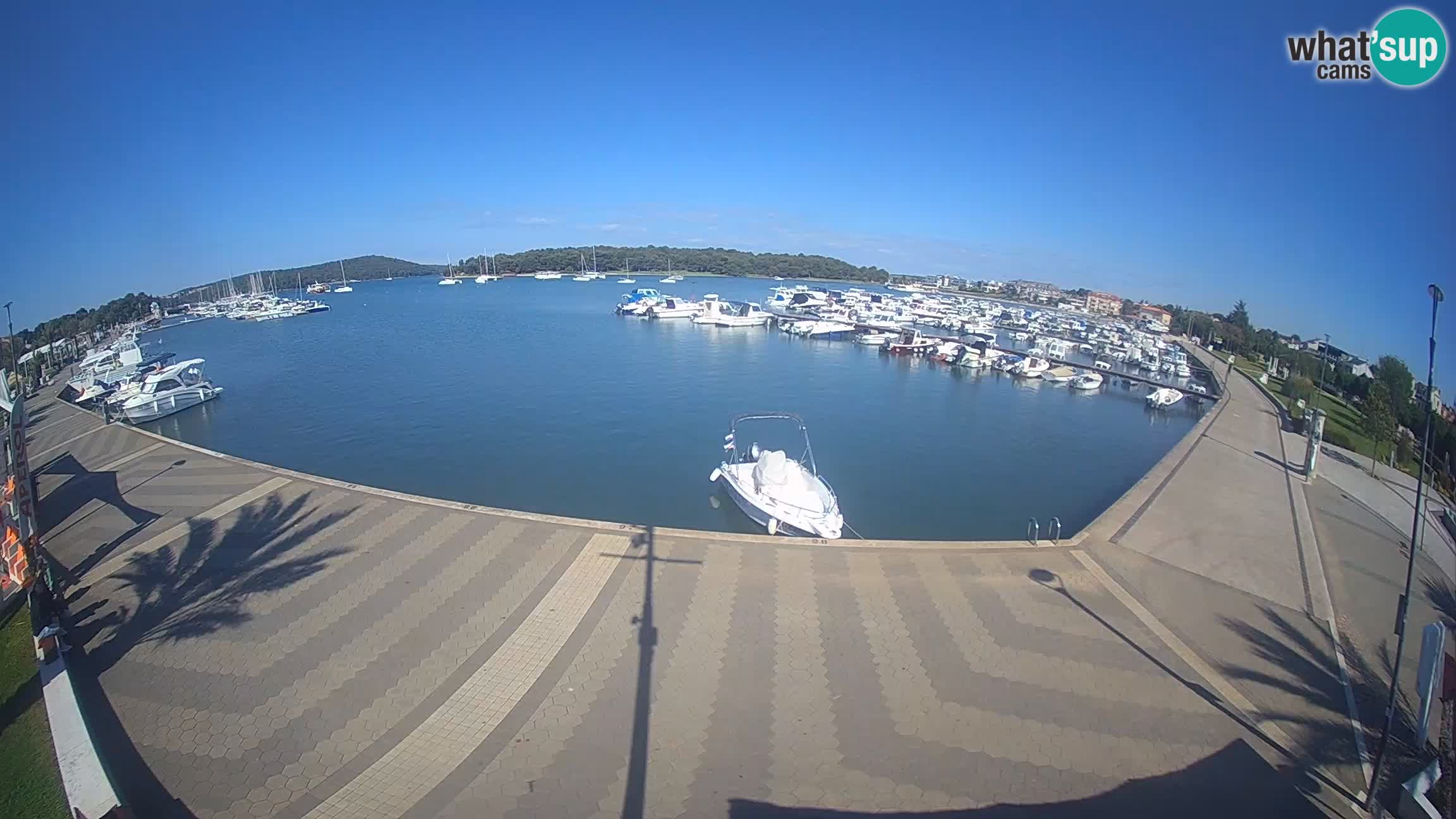 Medulin Webcam LIVE – Marina