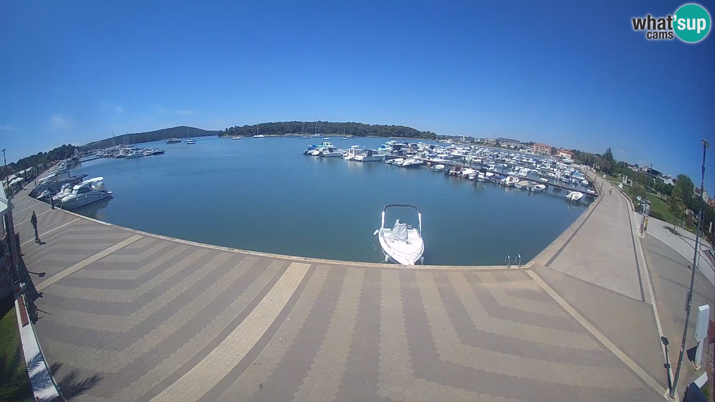 Medulin Webcam LIVE – Marina