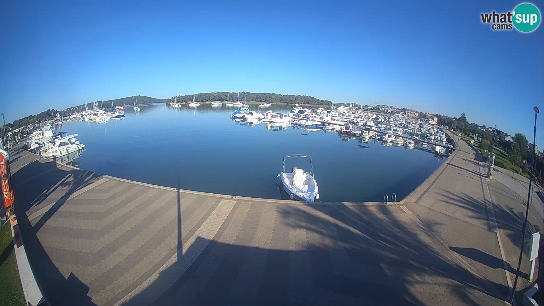 Camera en vivo Medulin marina