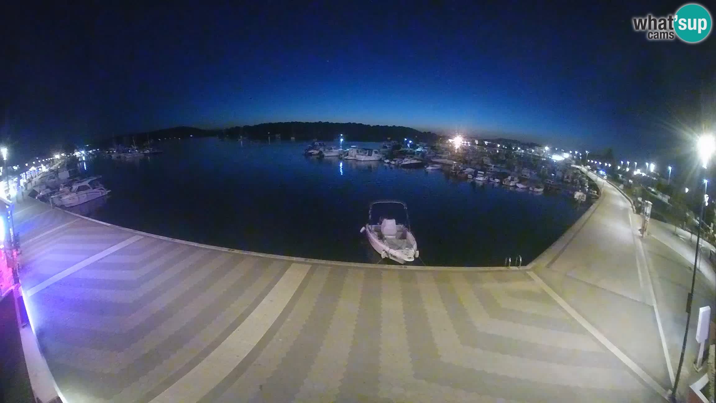 Camera en vivo Medulin marina