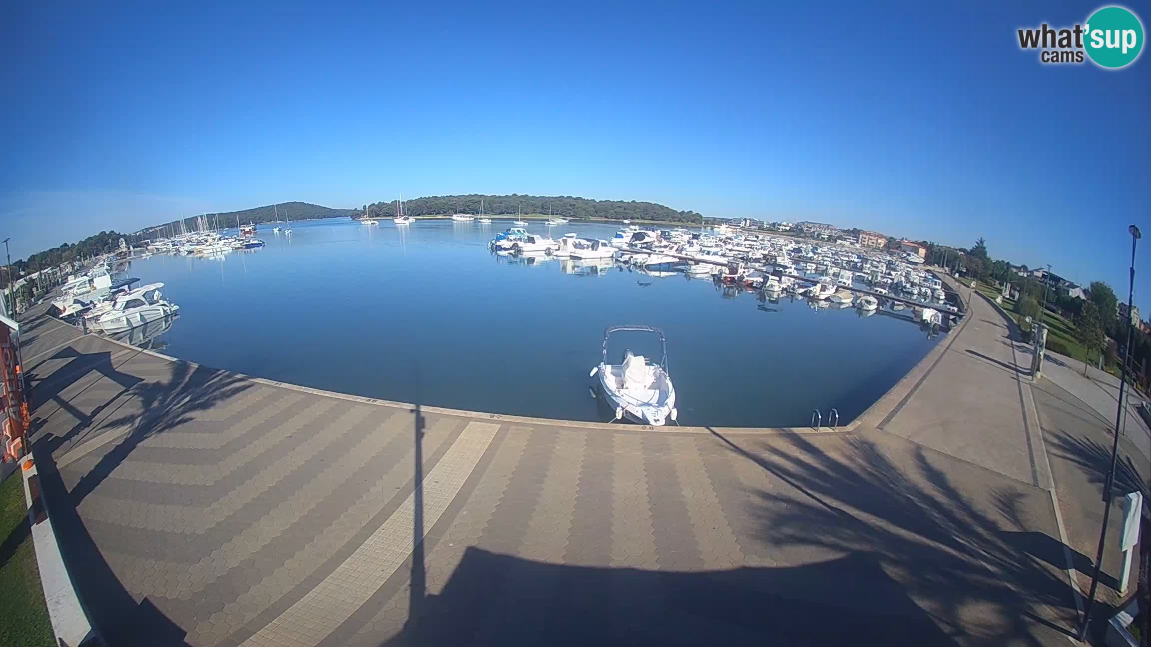 Medulin Webcam LIVE – Marina